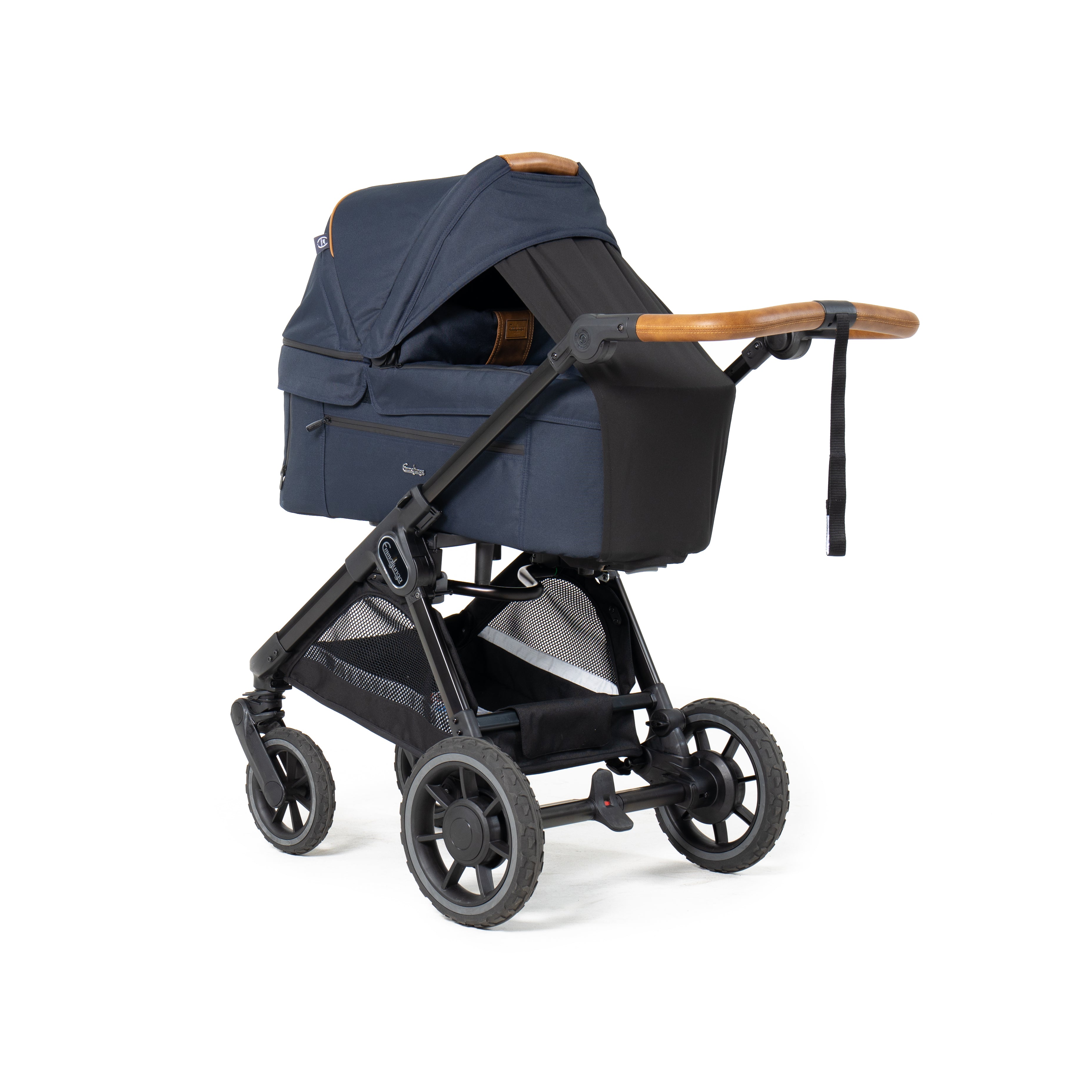 Emmaljunga Kinderwagen SENTO ERGO+ Outdoor Dark Navy