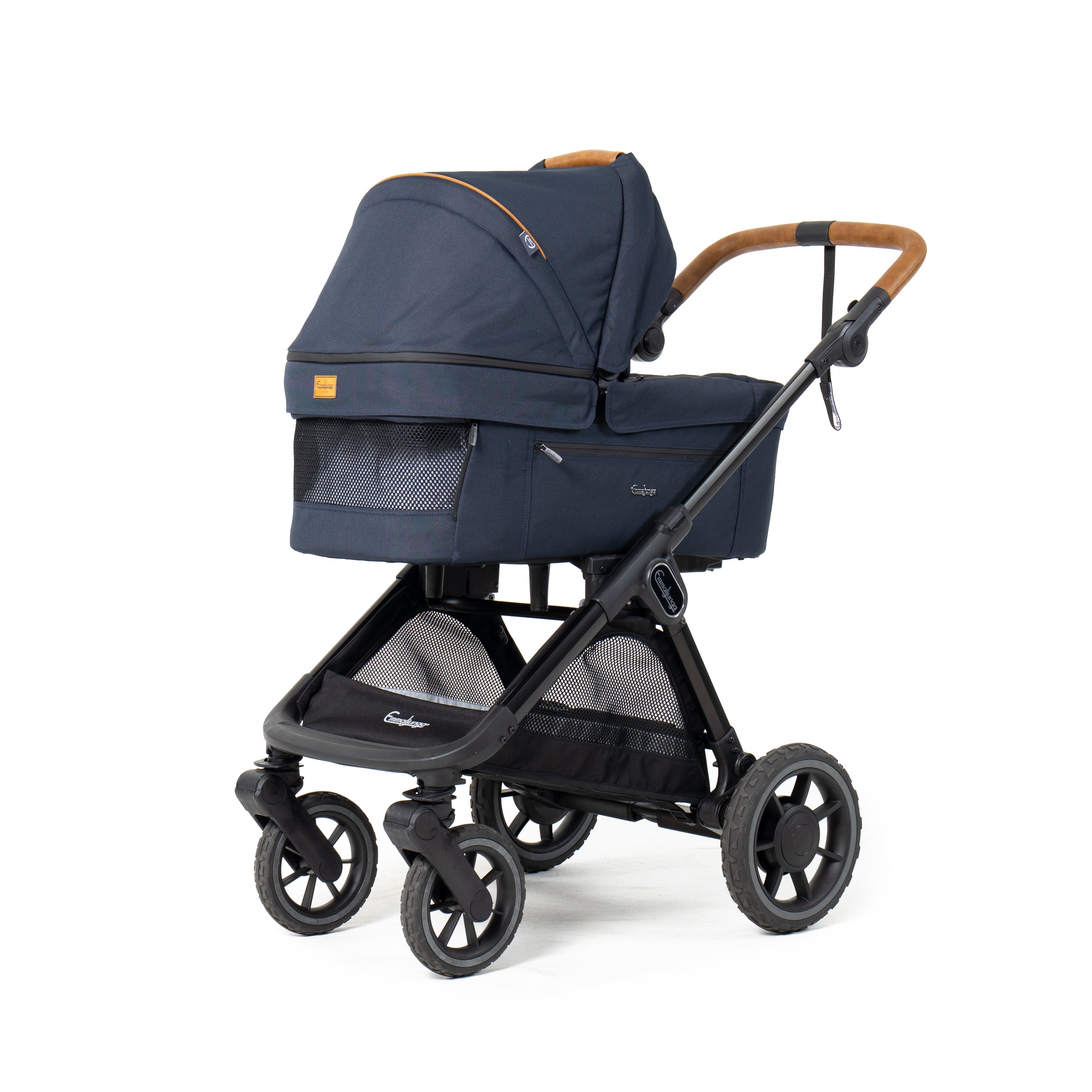 Emmaljunga Kinderwagen SENTO ERGO+ Outdoor Dark Navy