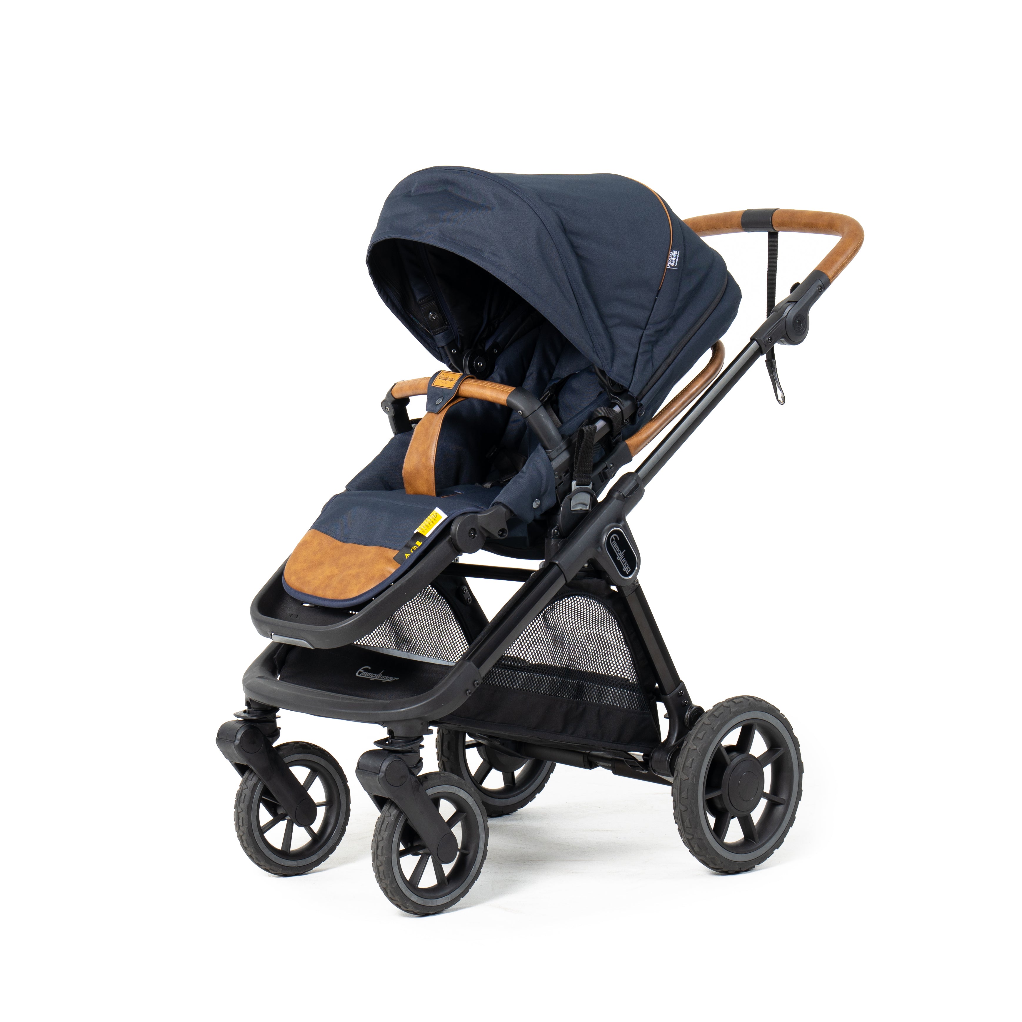 Emmaljunga Kinderwagen SENTO ERGO+ Outdoor Dark Navy