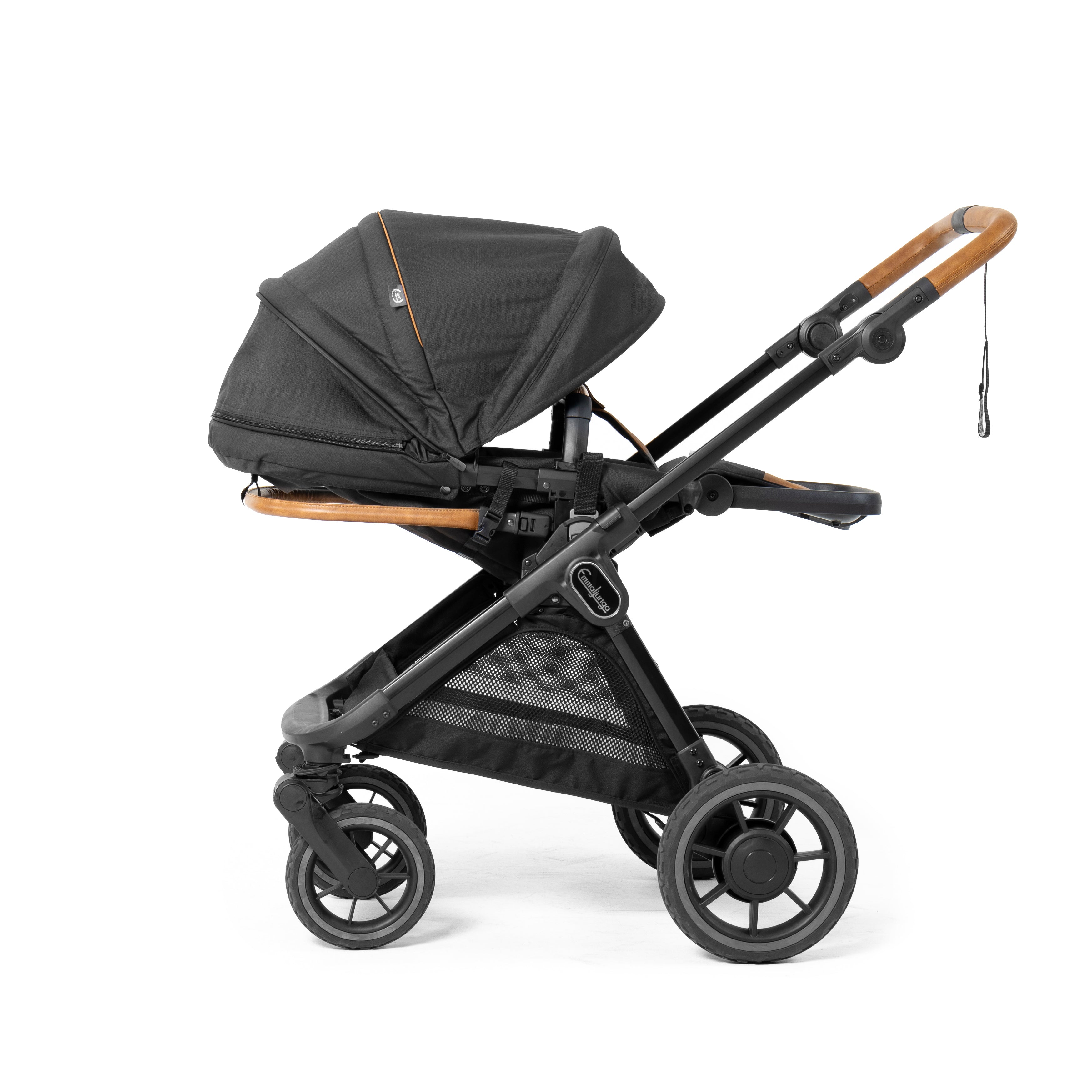 Emmaljunga Kinderwagen SENTO ERGO+ Outdoor Black