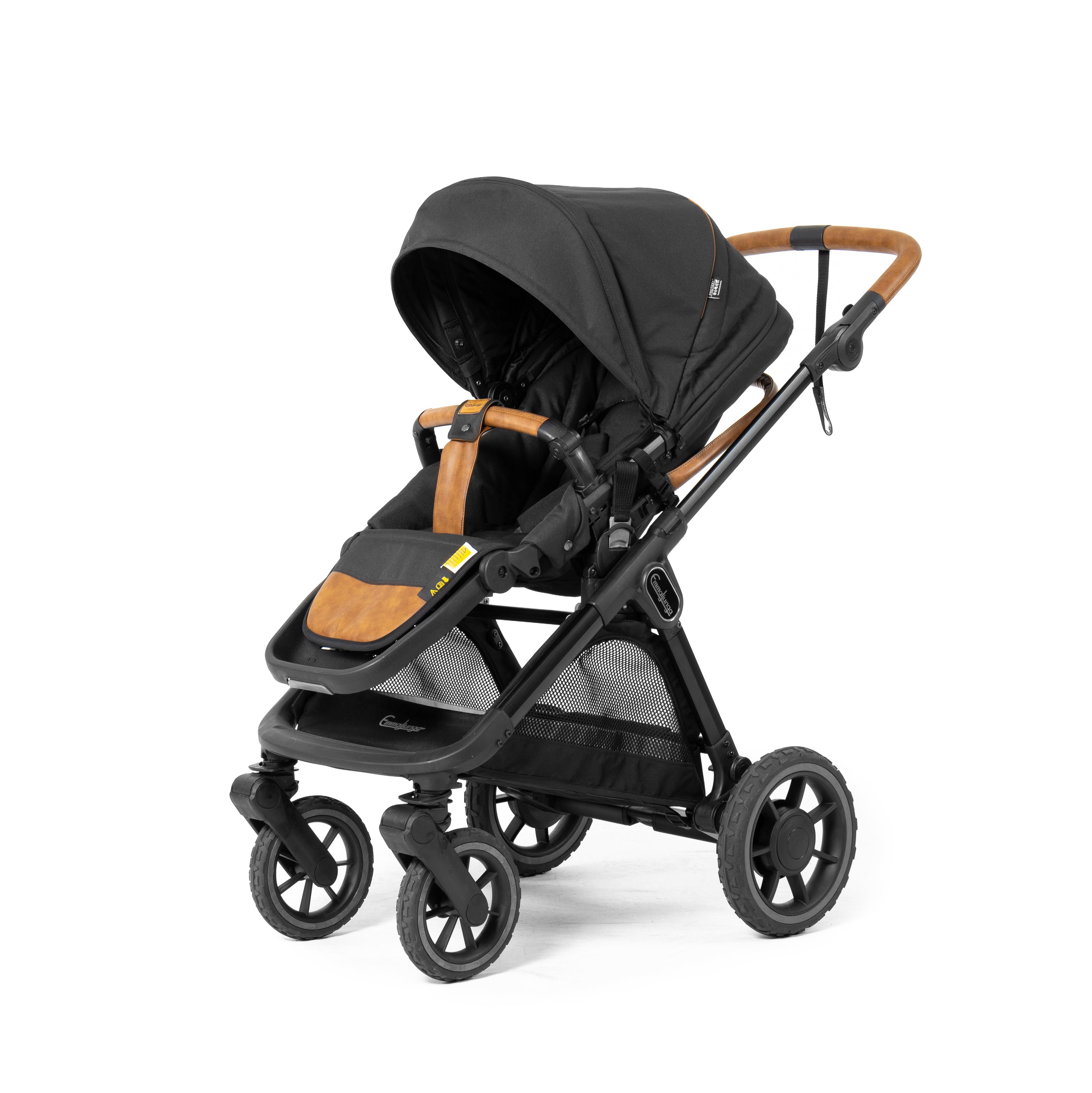 Emmaljunga Kinderwagen SENTO ERGO+ Outdoor Black