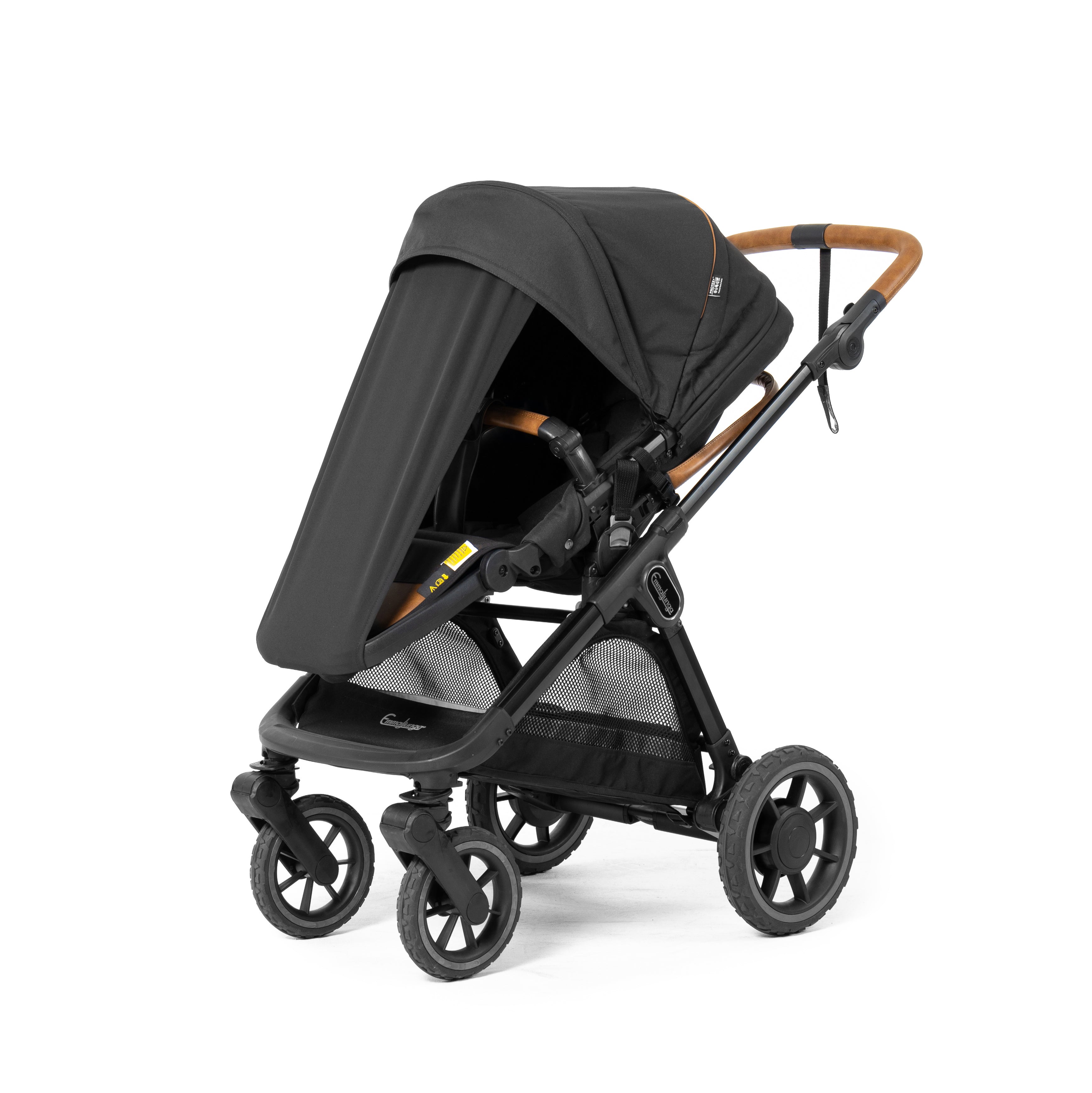 Emmaljunga Kinderwagen SENTO ERGO+ Outdoor Black