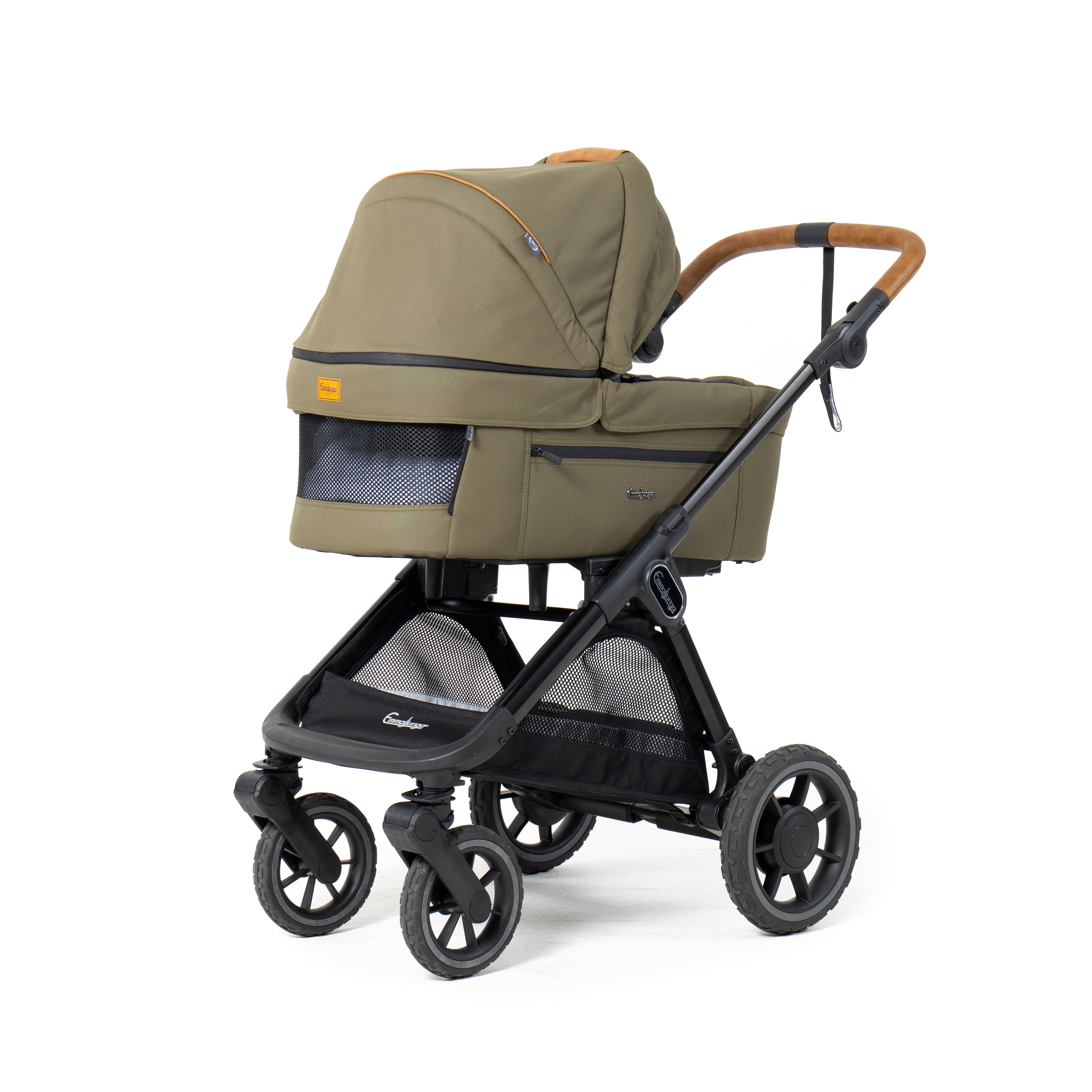Emmaljunga Kinderwagen SENTO ERGO+ Outdoor Olive