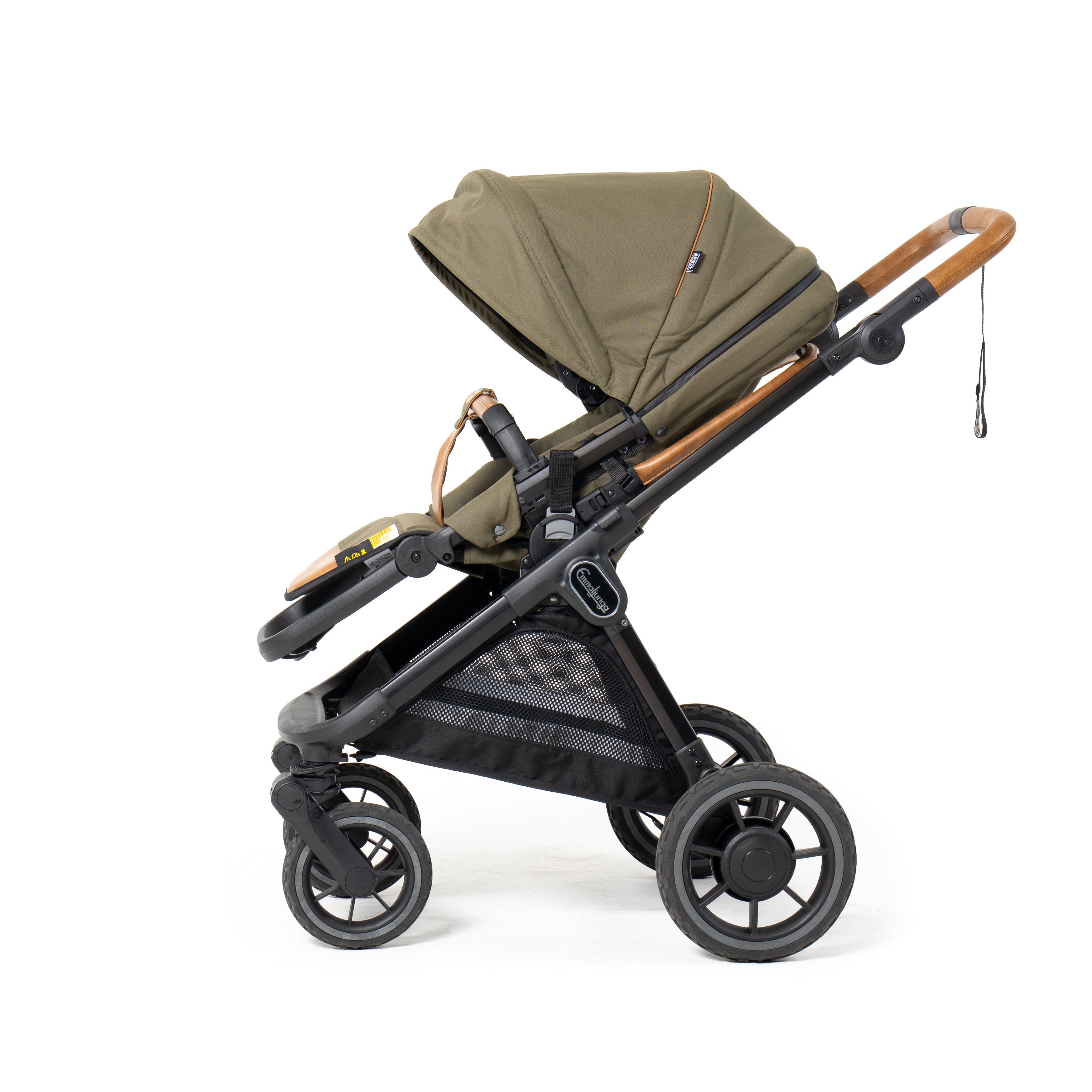 Emmaljunga Kinderwagen SENTO ERGO+ Outdoor Olive