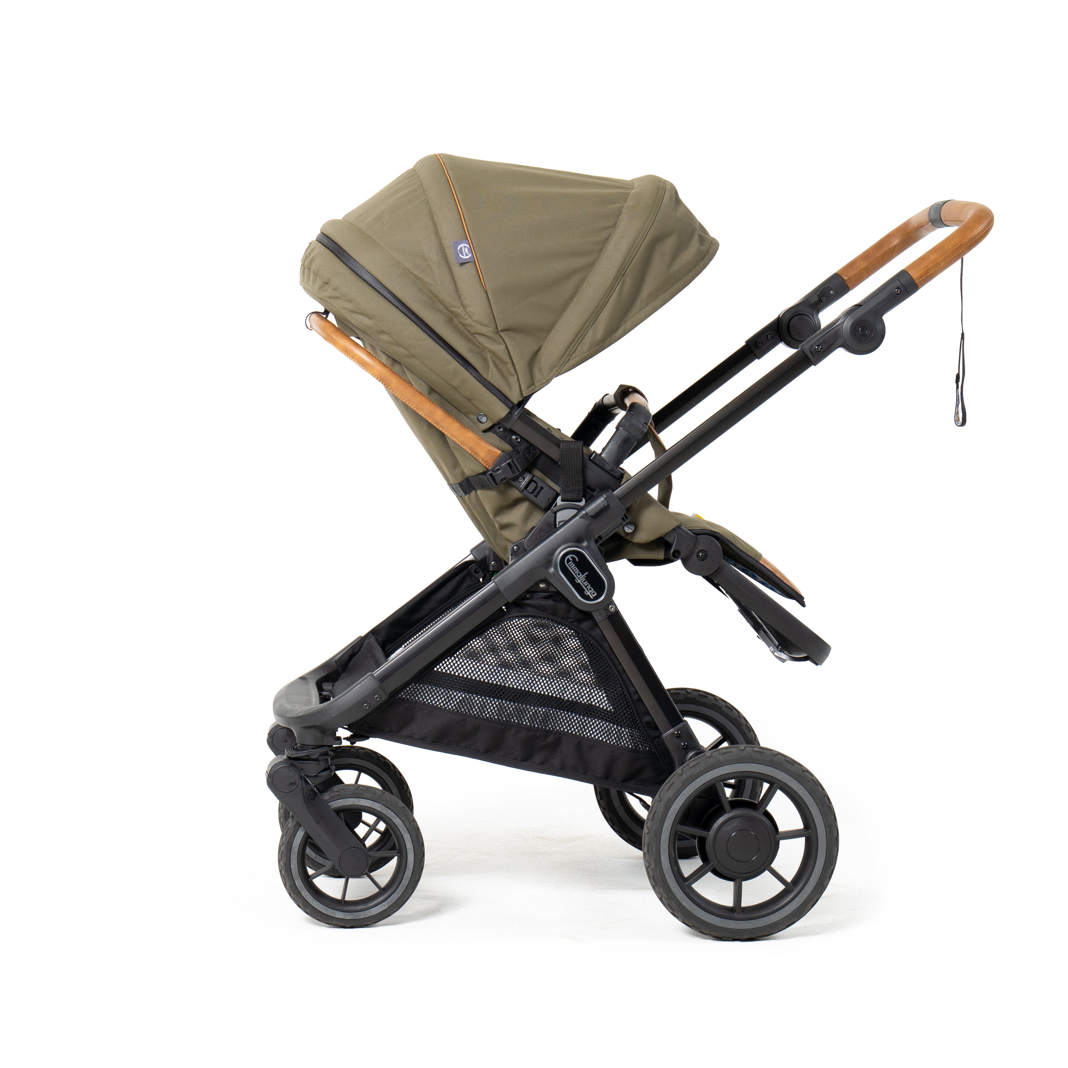 Emmaljunga Kinderwagen SENTO ERGO+ Outdoor Olive