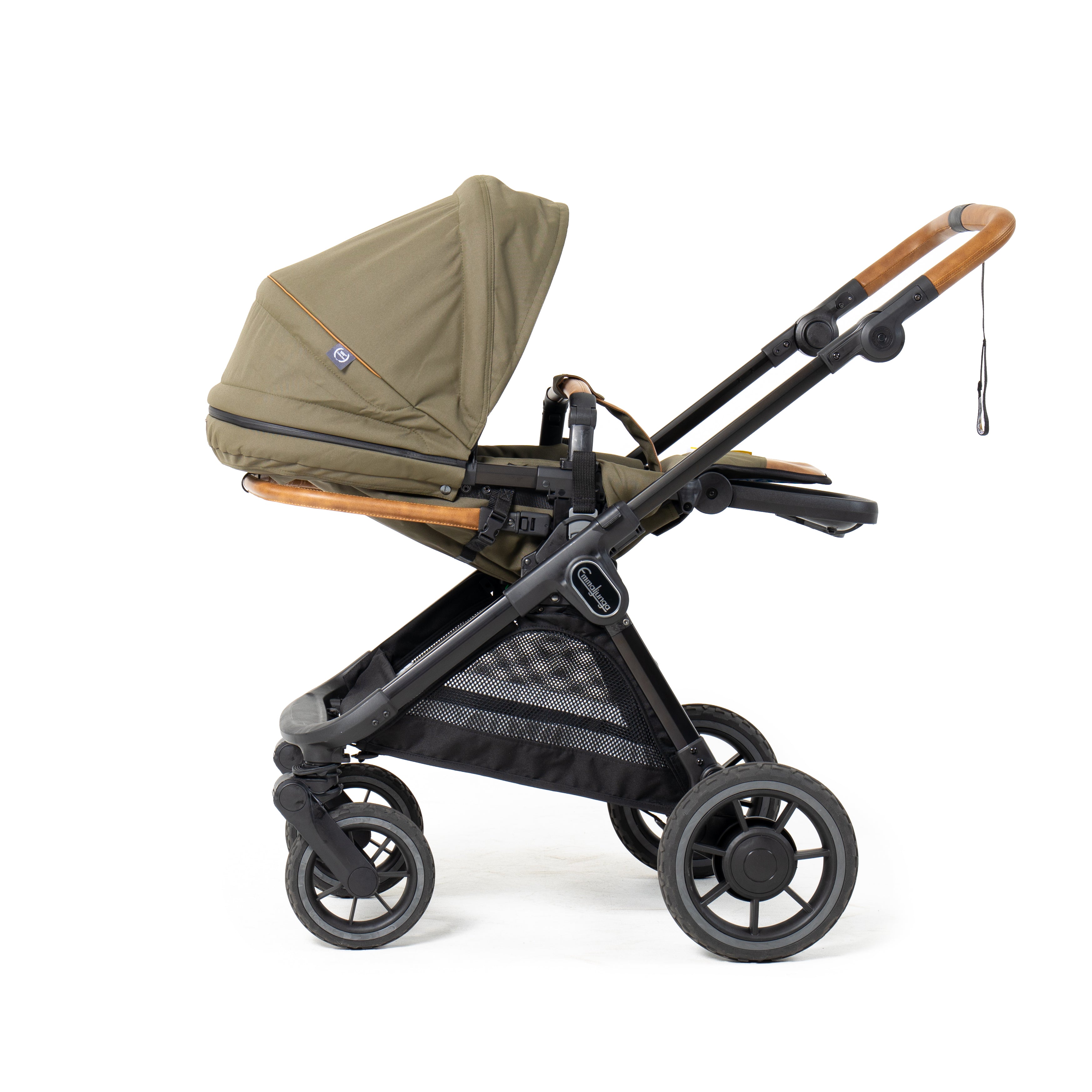 Emmaljunga Kinderwagen SENTO ERGO+ Outdoor Olive