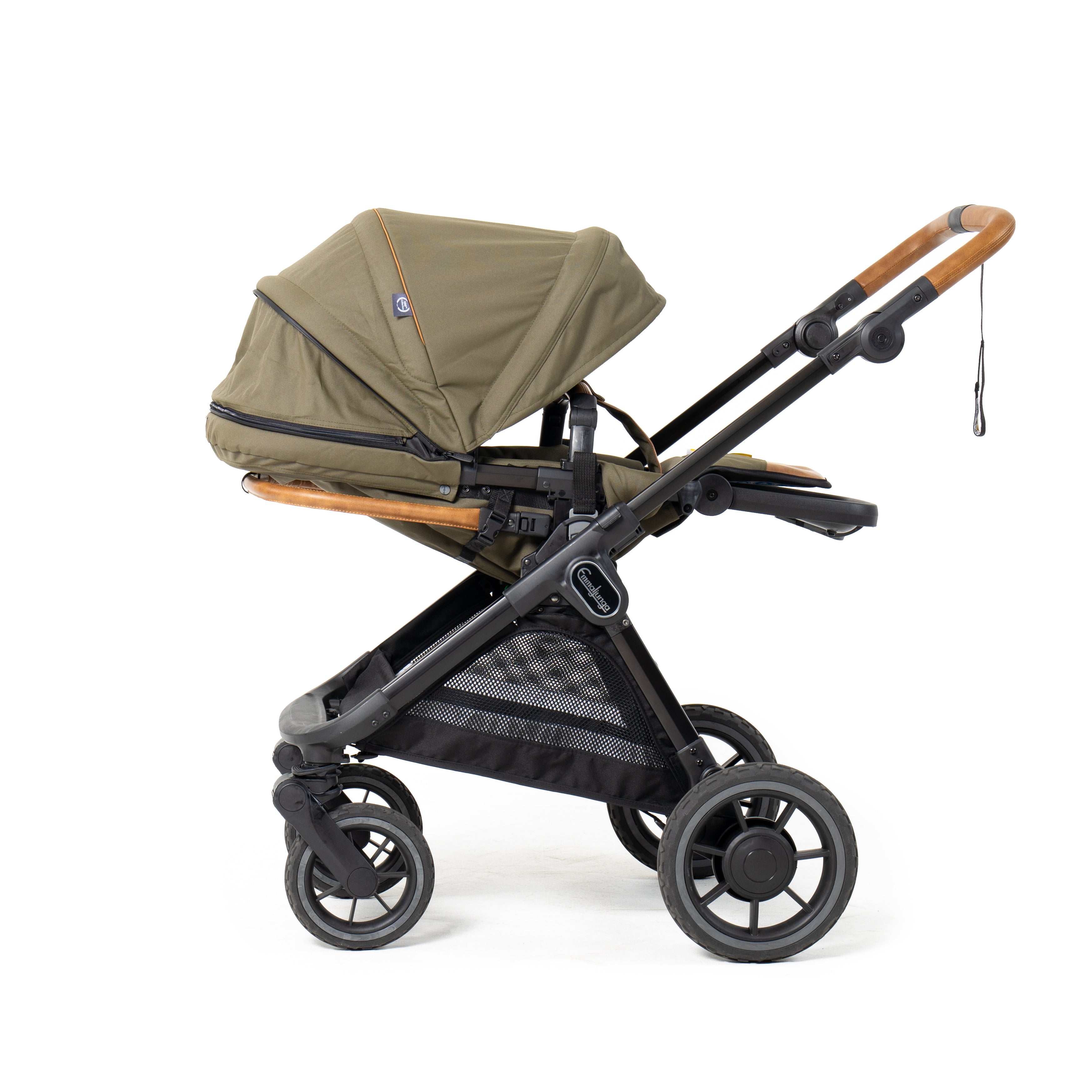 Emmaljunga Kinderwagen SENTO ERGO+ Outdoor Olive