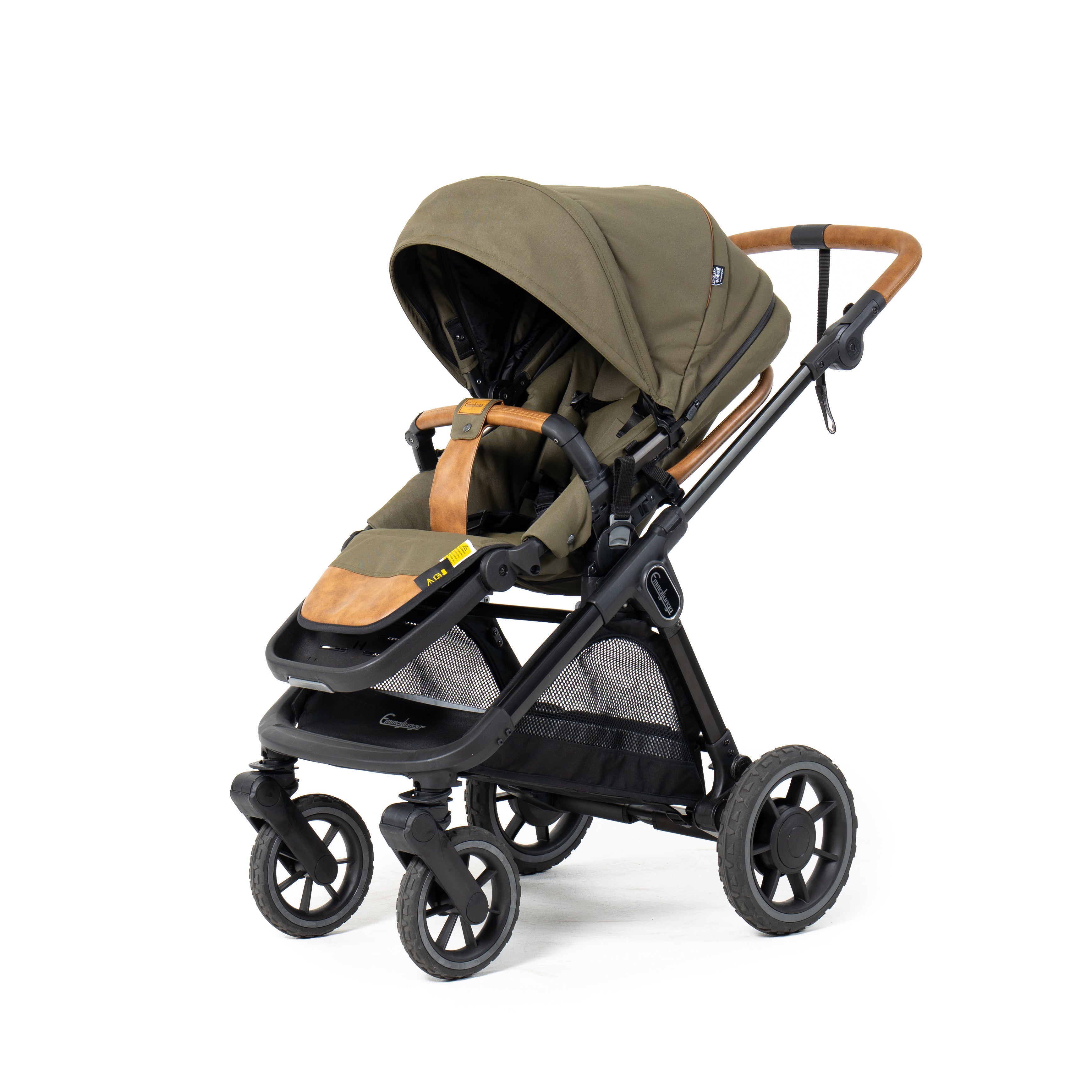 Emmaljunga Kinderwagen SENTO ERGO+ Outdoor Olive