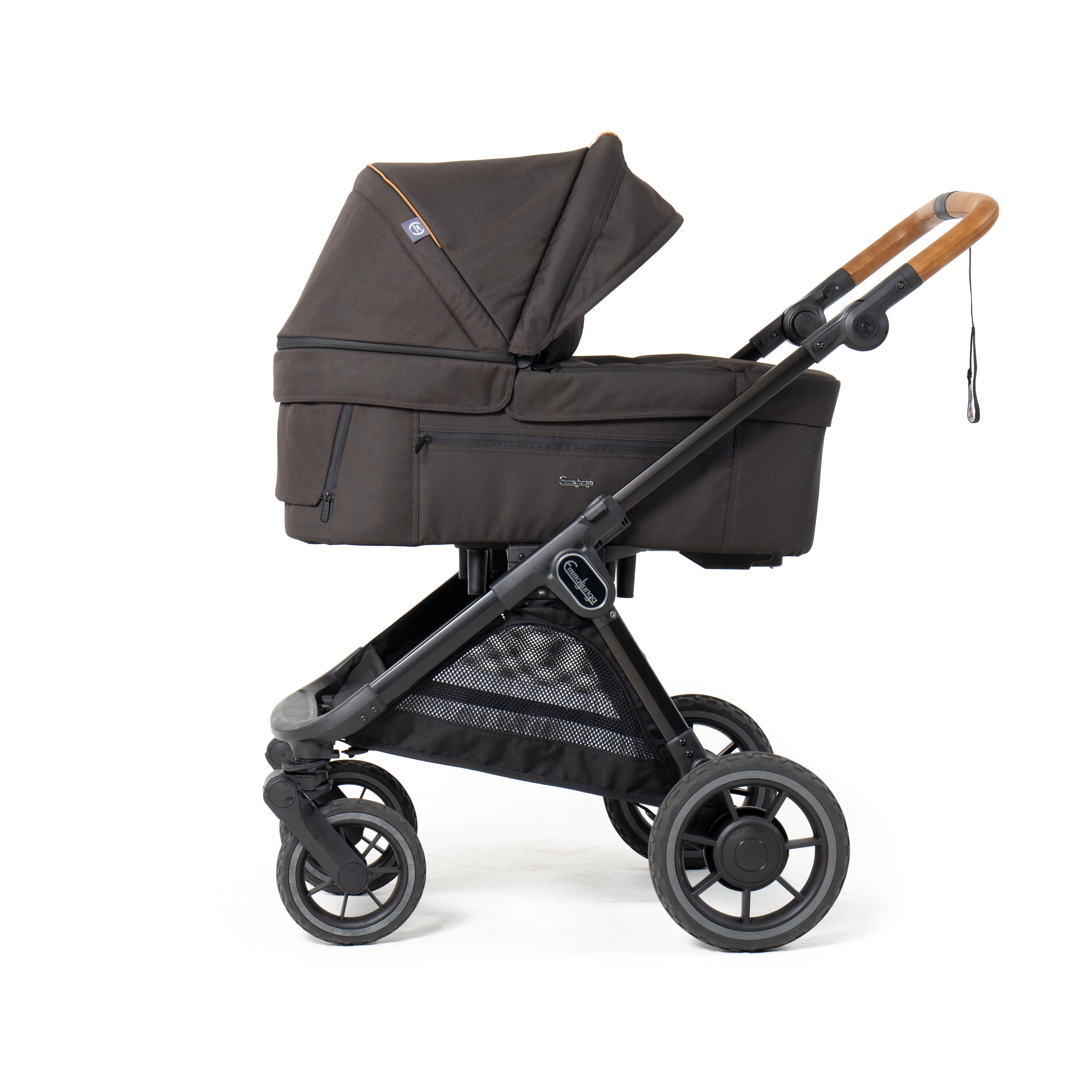 Emmaljunga Kinderwagen SENTO ERGO+ Outdoor Brown