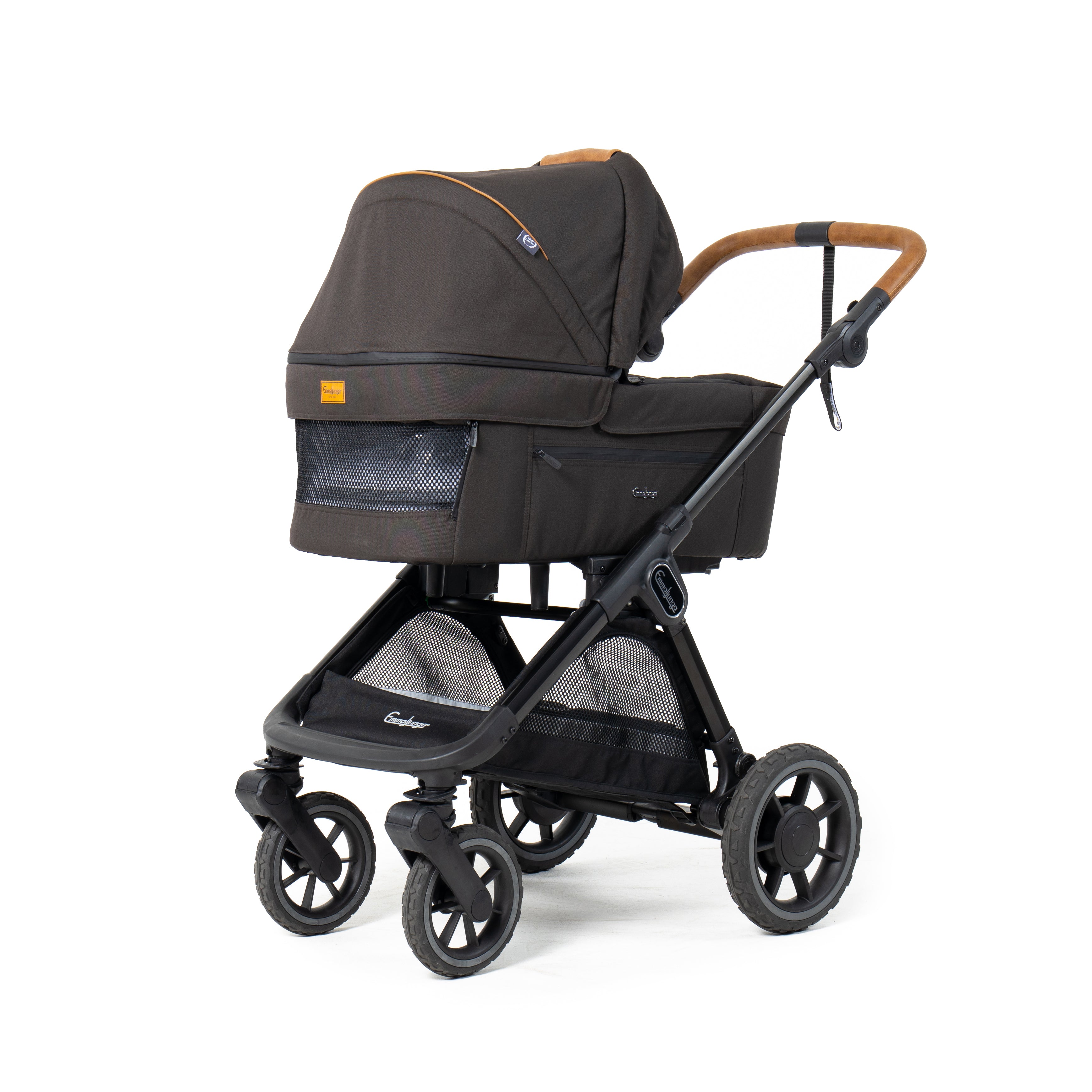 Emmaljunga Kinderwagen SENTO ERGO+ Outdoor Brown