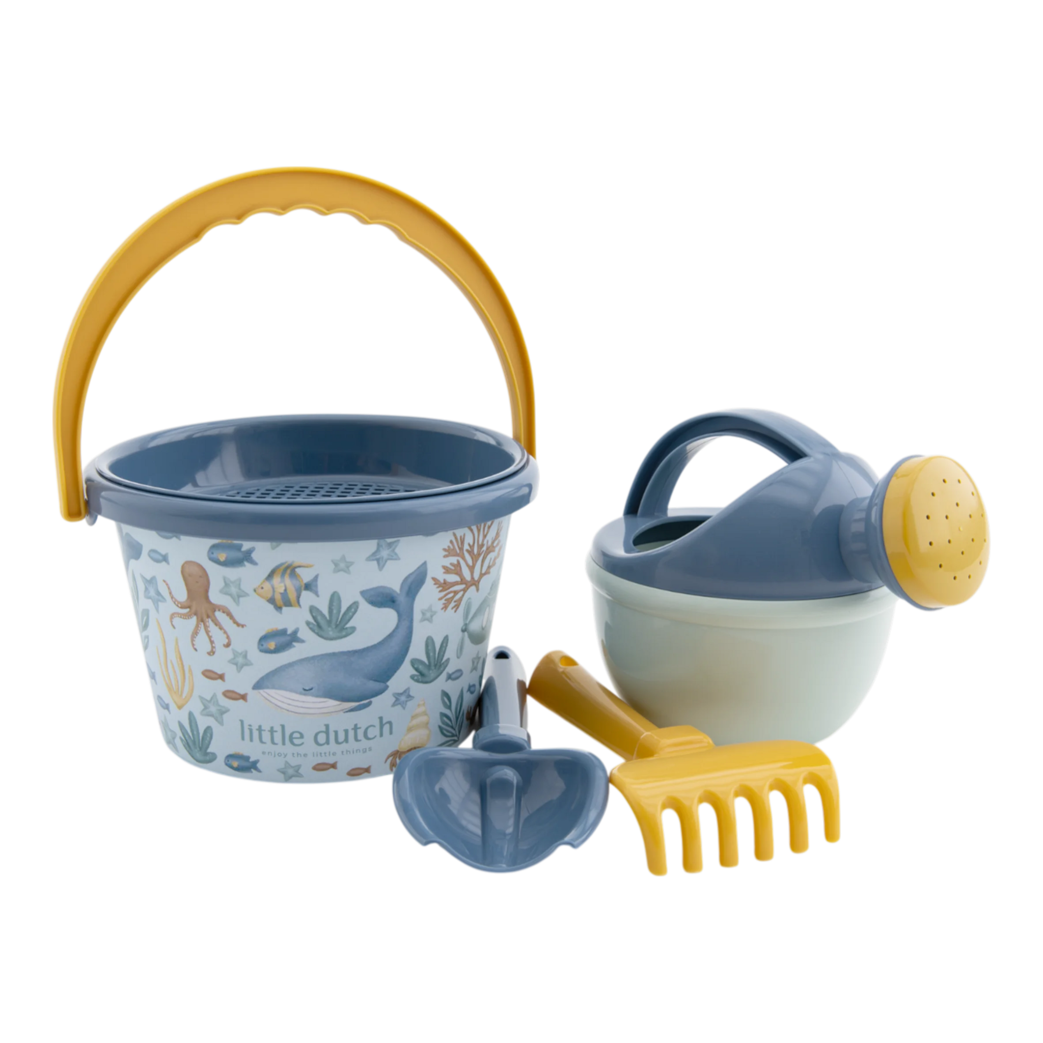 Little Dutch Sandspielzeug-Set OCEAN BLUE