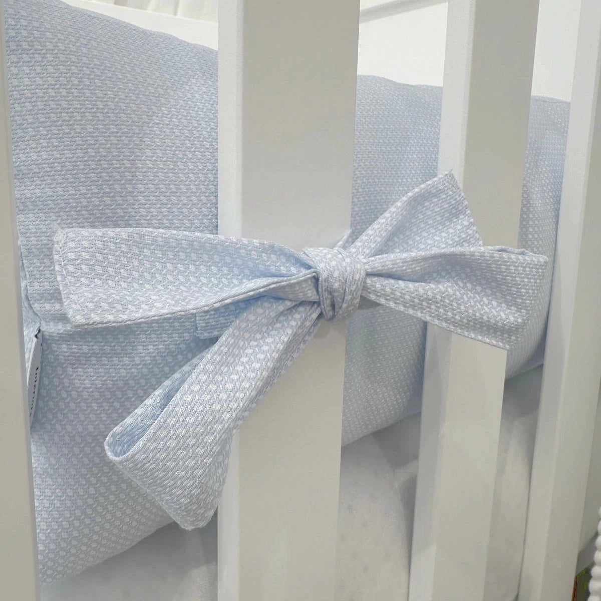 LUI e LEI Bettumrandung ELEGANCE Dreamy Blue 210cm