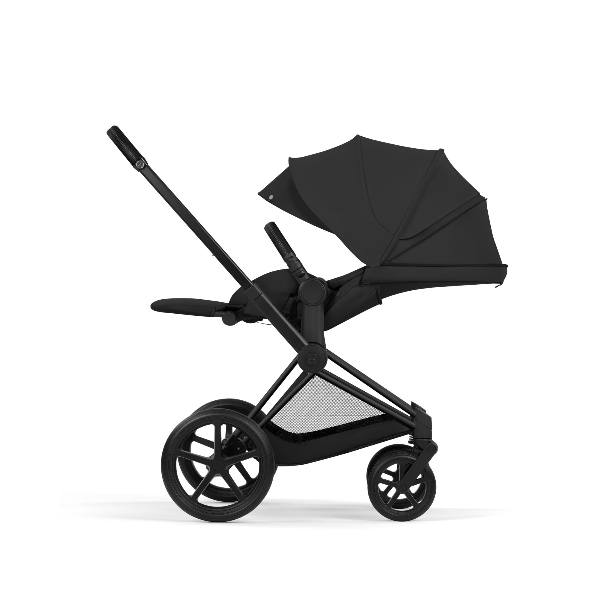 Cybex PRIAM COMFORT Kombi-Kinderwagen matt black / sepia black