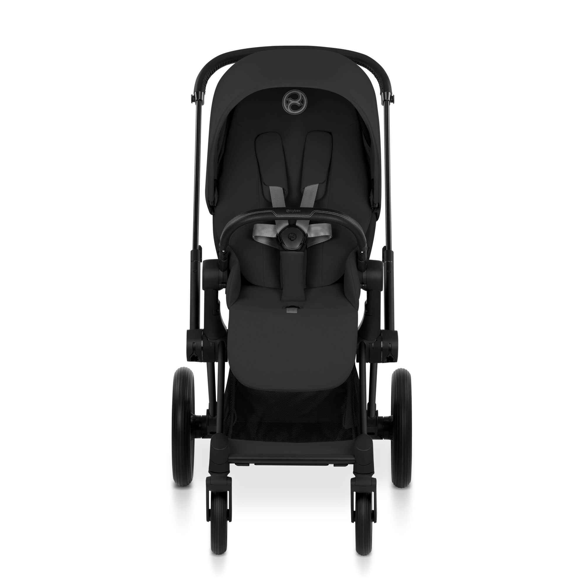Cybex PRIAM COMFORT Kombi-Kinderwagen matt black / sepia black