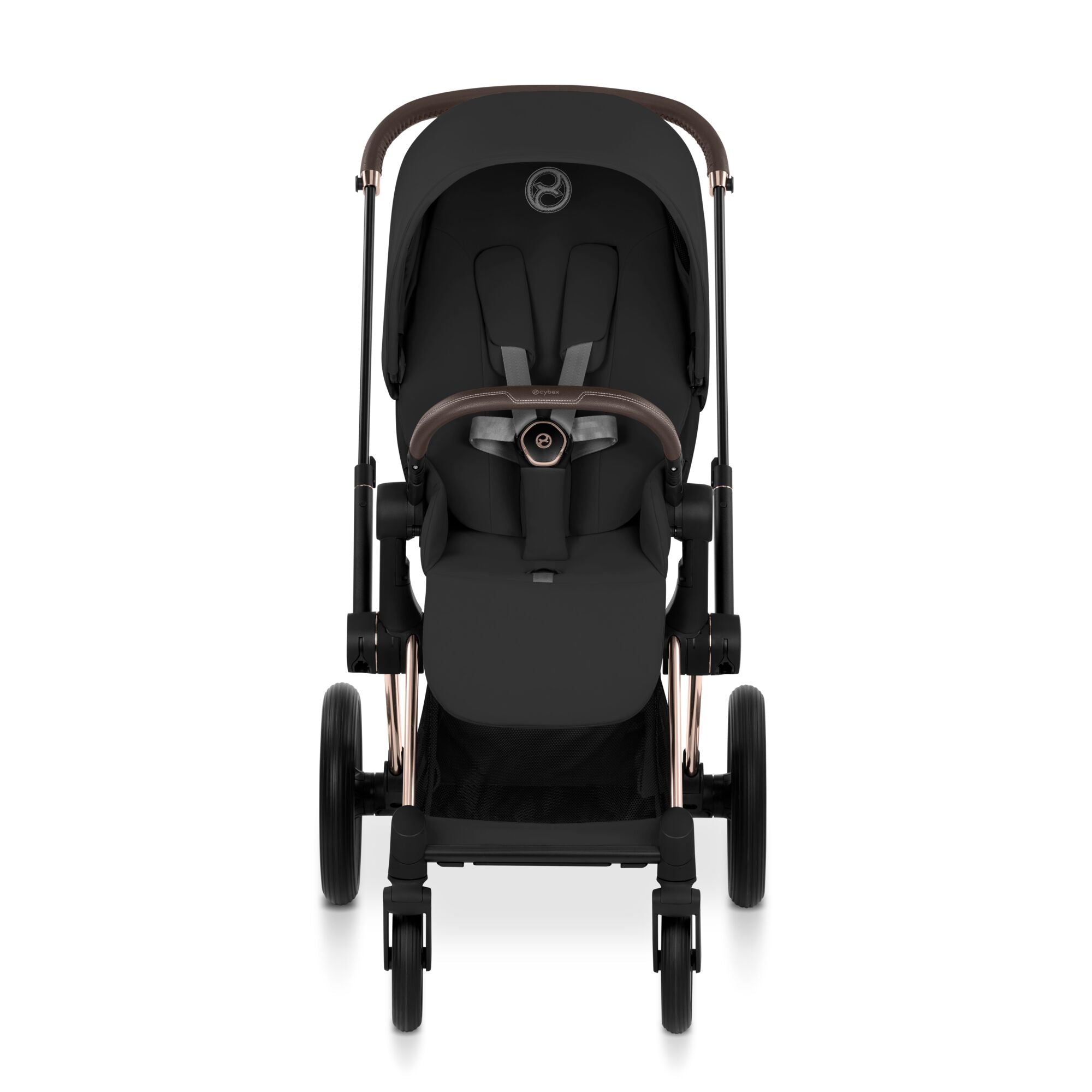Cybex PRIAM COMFORT Kombi-Kinderwagen rosegold / sepia black