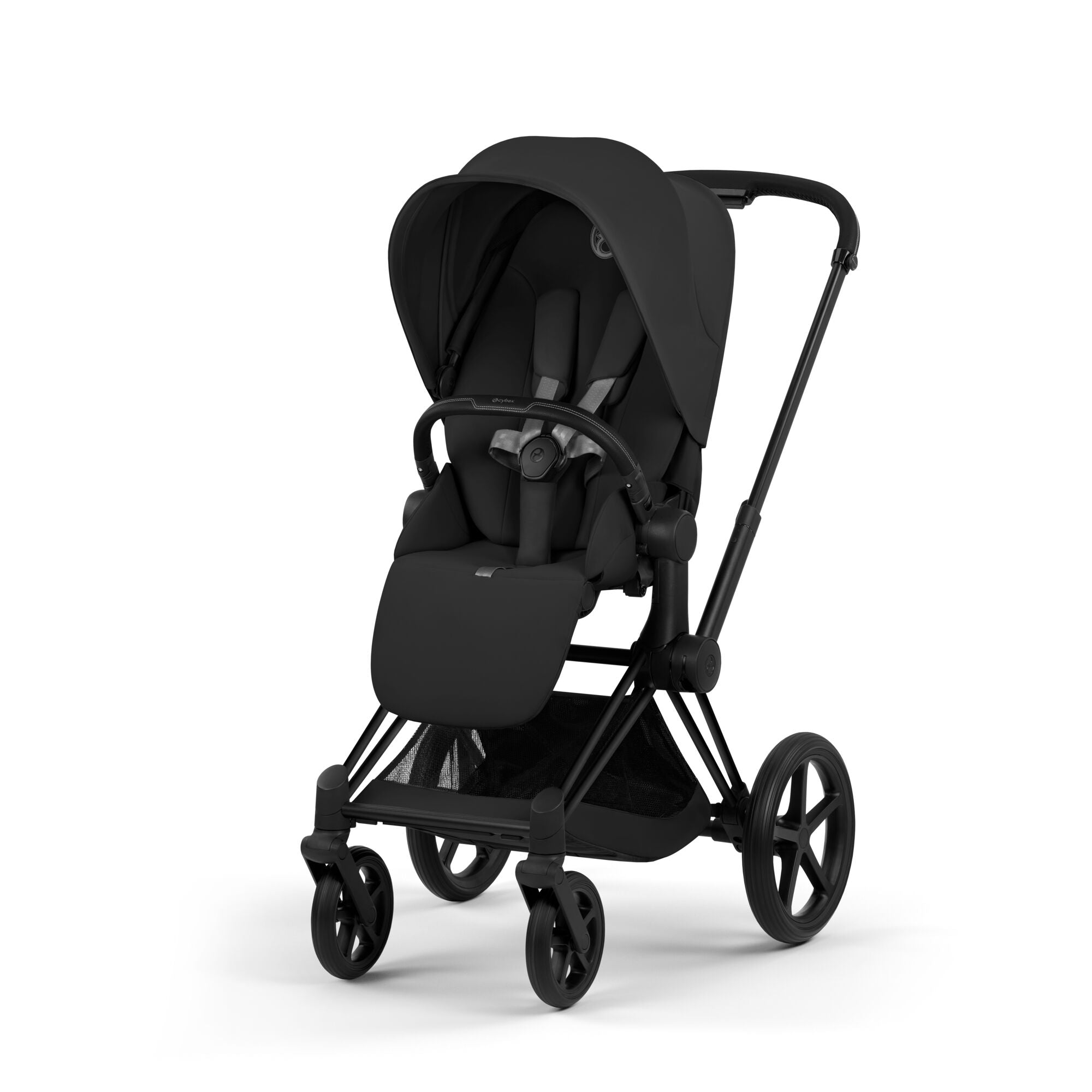 Cybex PRIAM COMFORT Kombi-Kinderwagen matt black / sepia black