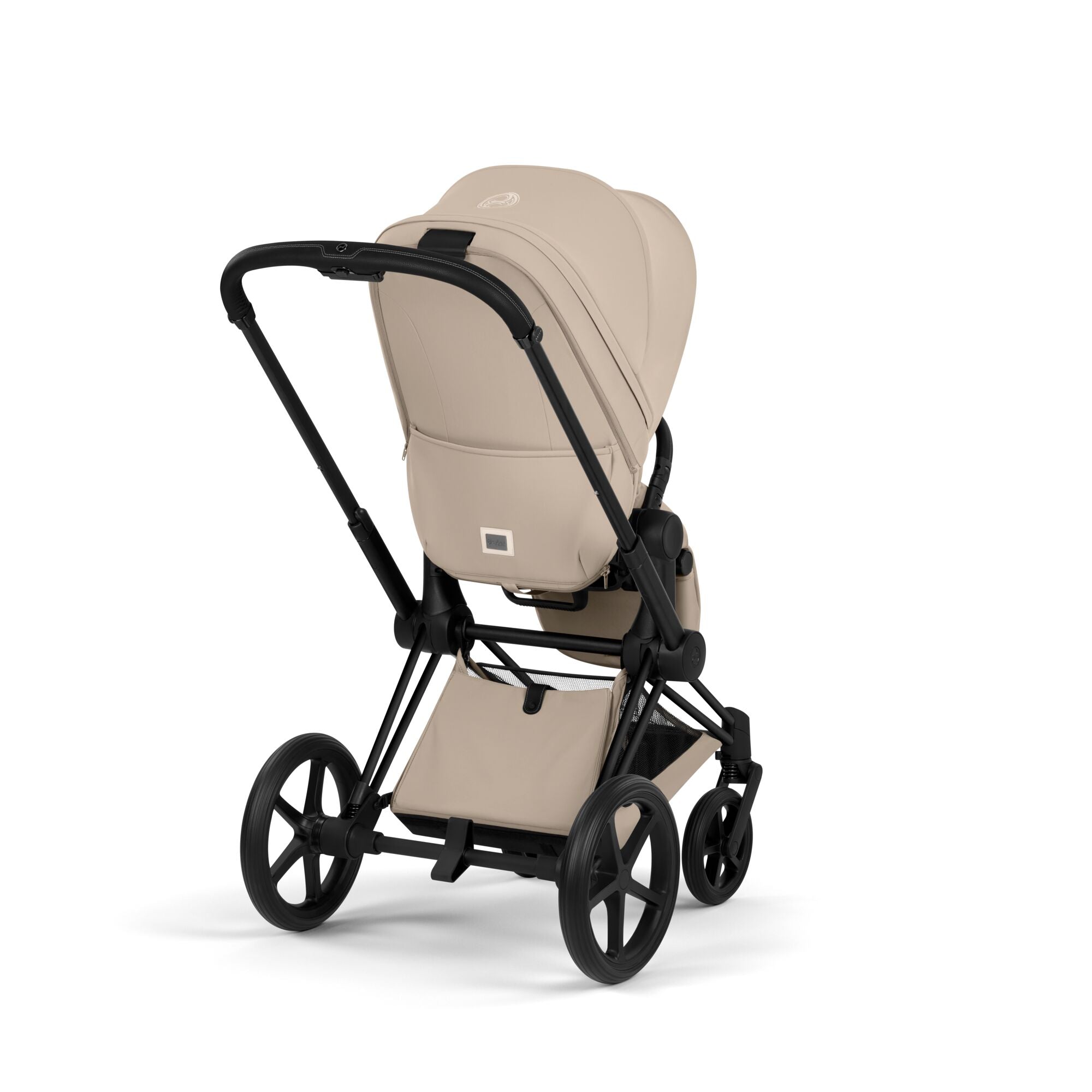Cybex PRIAM COMFORT Kombi-Kinderwagen matt black / cozy beige