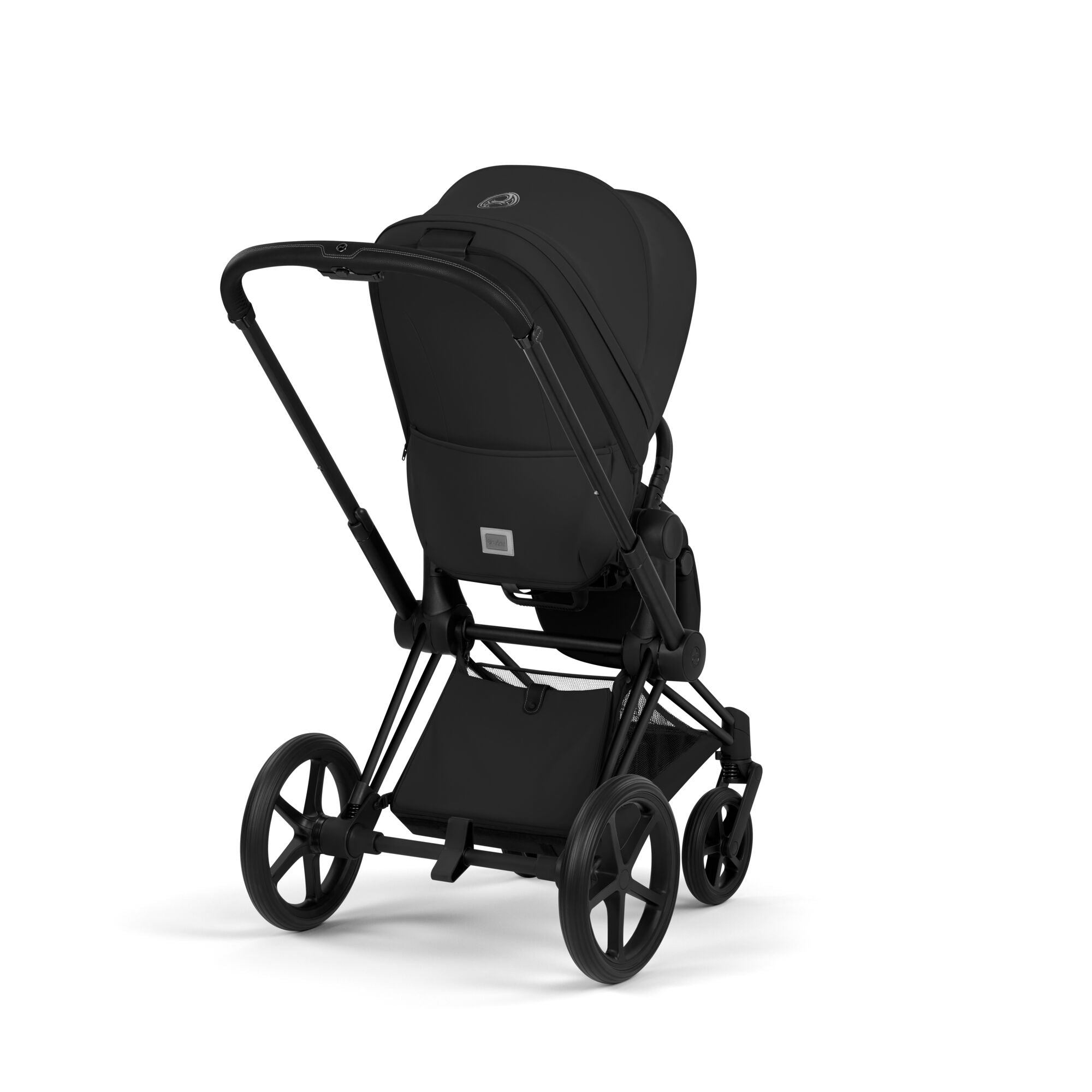 Cybex PRIAM COMFORT Kombi-Kinderwagen matt black / sepia black