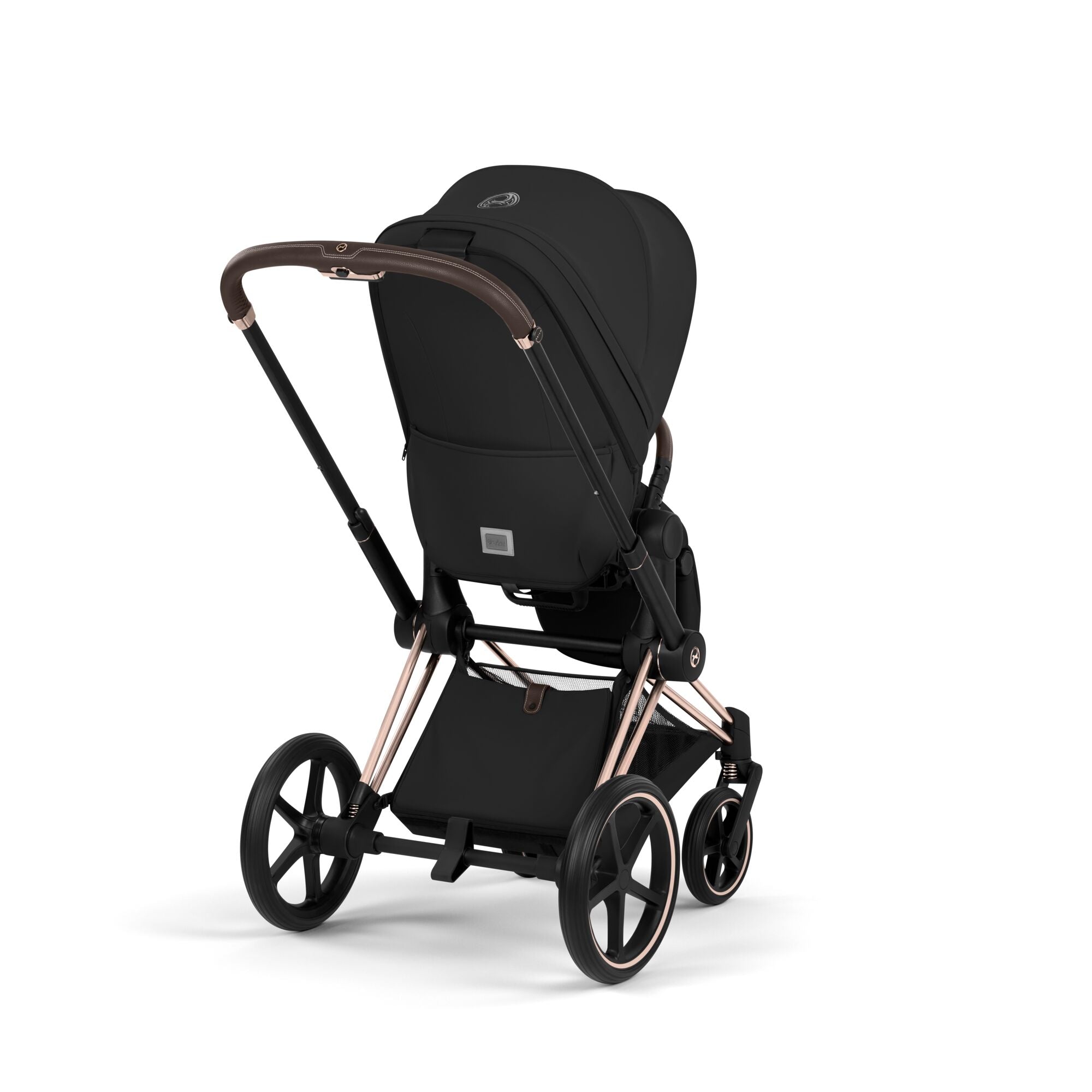 Cybex PRIAM COMFORT Kombi-Kinderwagen rosegold / sepia black