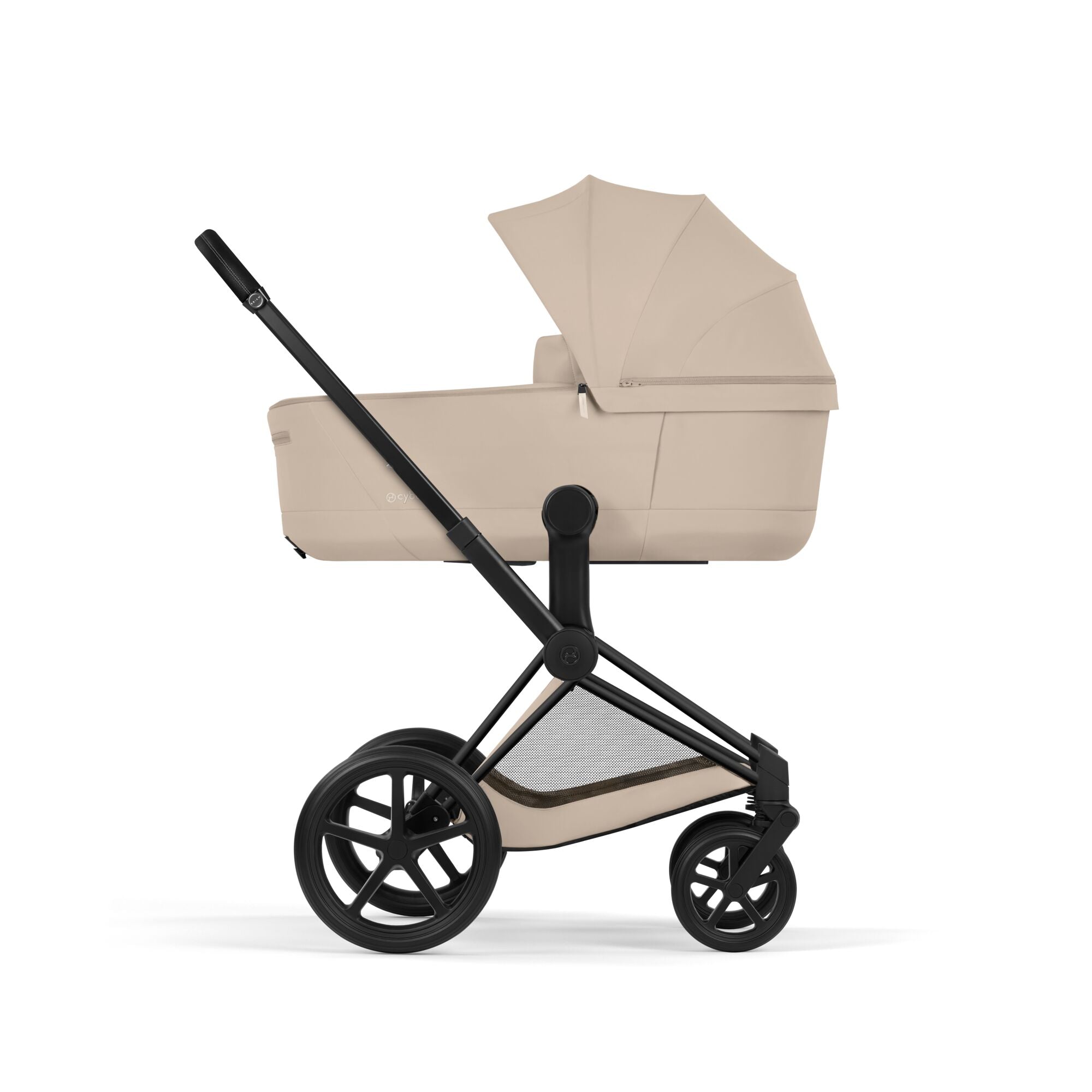 Cybex PRIAM STYLE matt black / cozy beige