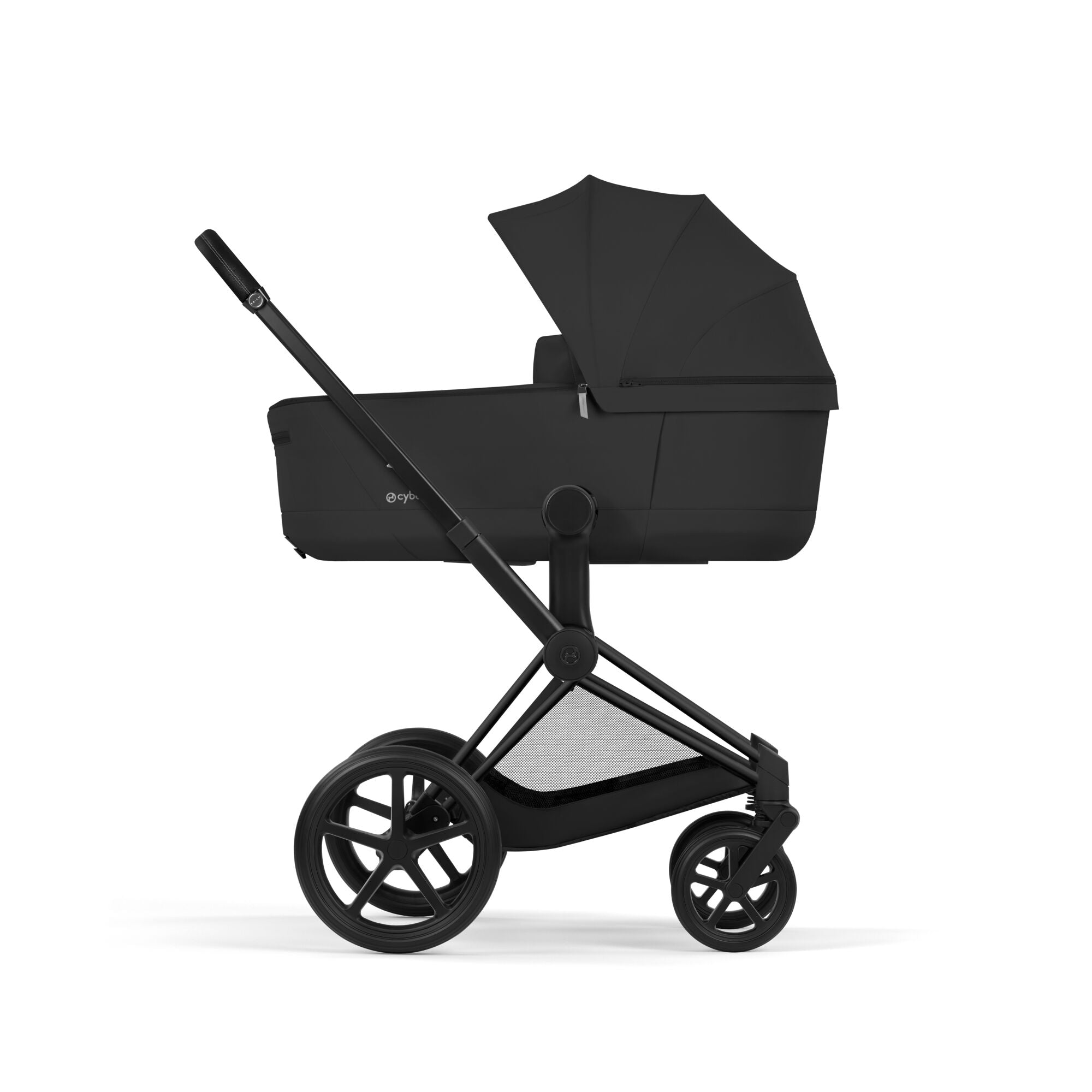 Cybex PRIAM COMFORT Kombi-Kinderwagen matt black / sepia black