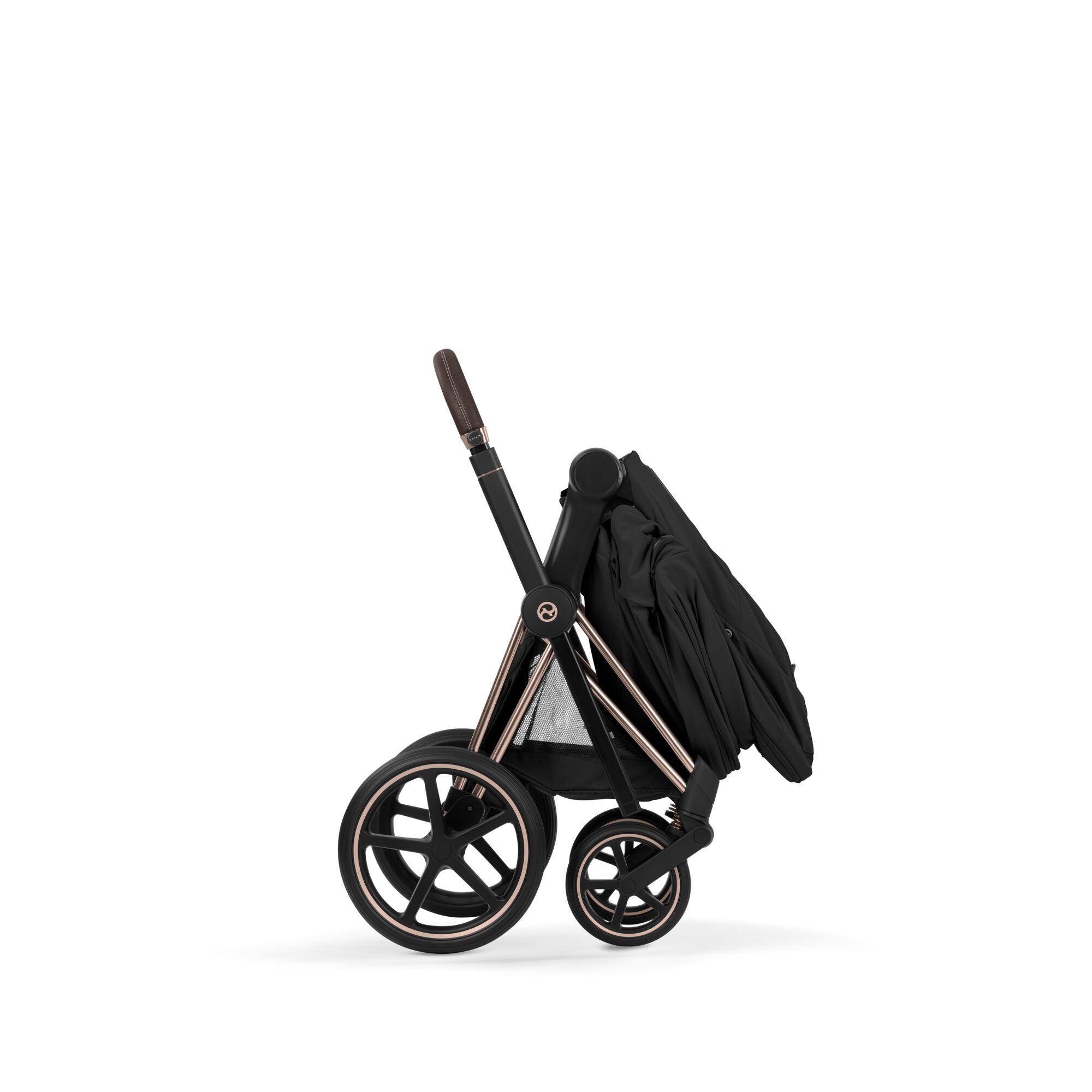 Cybex PRIAM COMFORT Kombi-Kinderwagen rosegold / sepia black