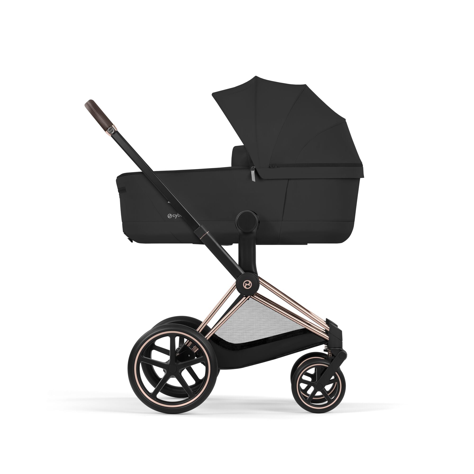 Cybex PRIAM STYLE rosegold / sepia black