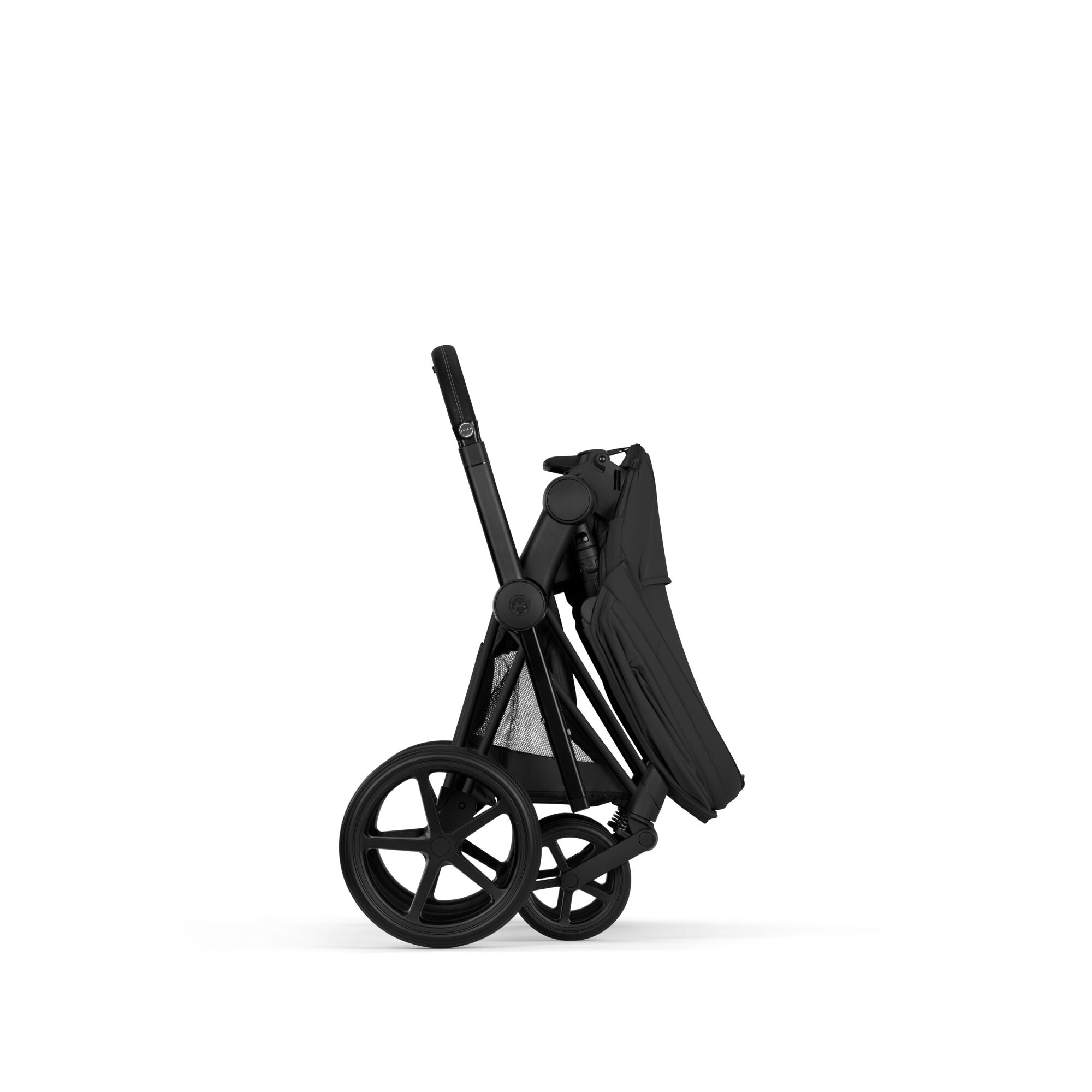 Cybex PRIAM COMFORT Kombi-Kinderwagen matt black / sepia black