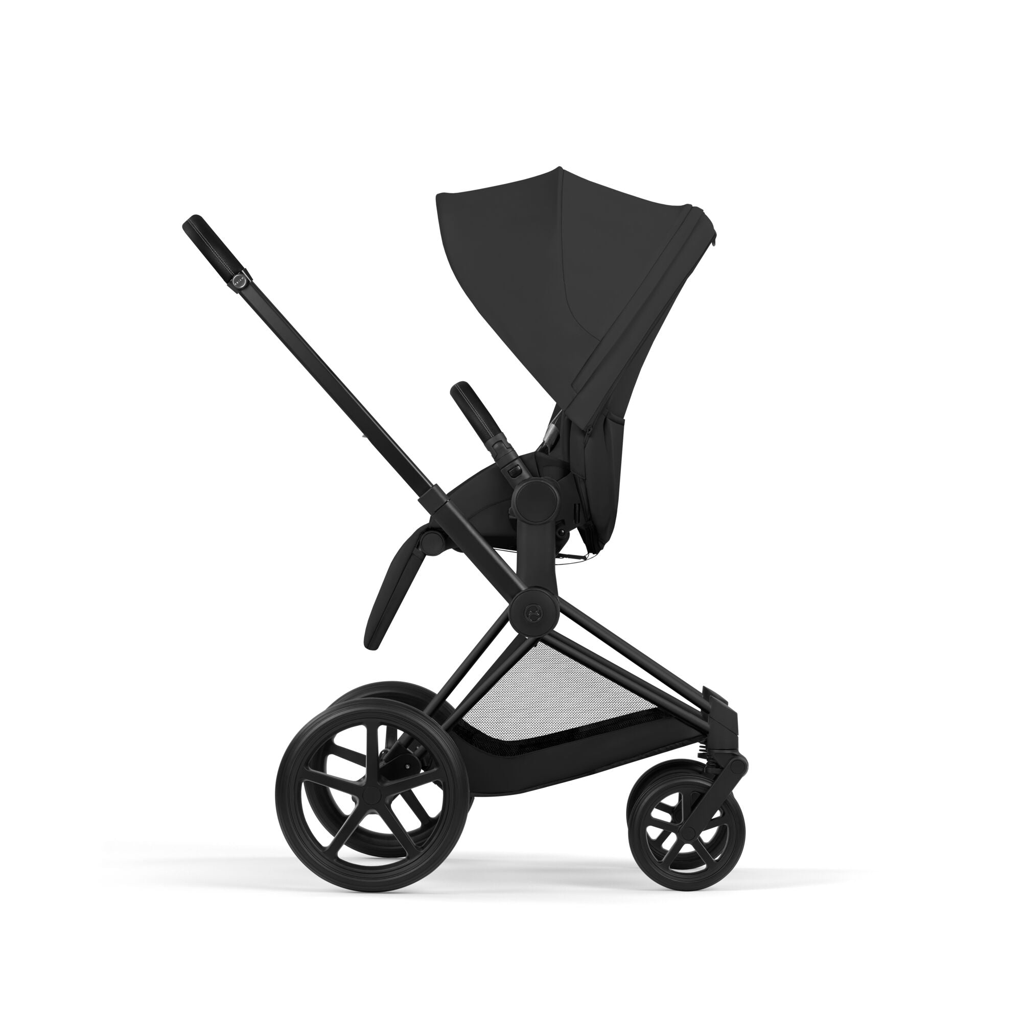 Cybex PRIAM COMFORT Kombi-Kinderwagen matt black / sepia black