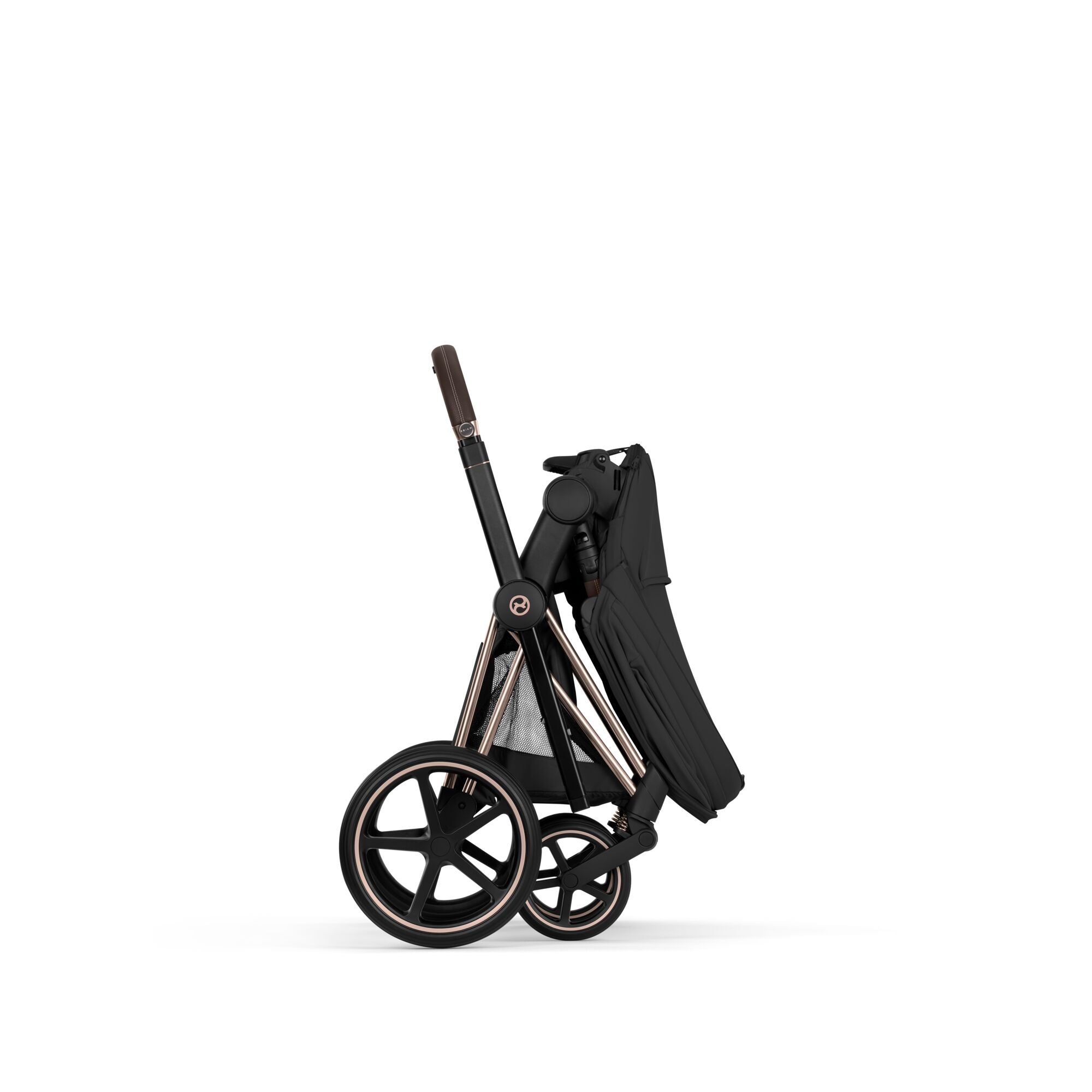 Cybex PRIAM COMFORT Kombi-Kinderwagen rosegold / sepia black