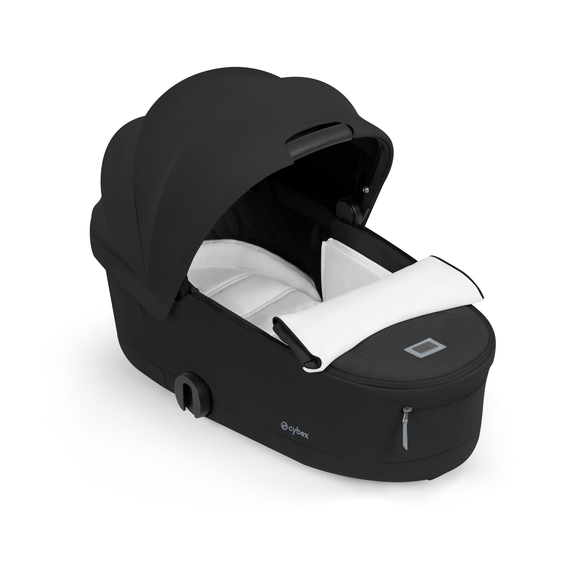 Cybex PRIAM COMFORT Kombi-Kinderwagen matt black / sepia black