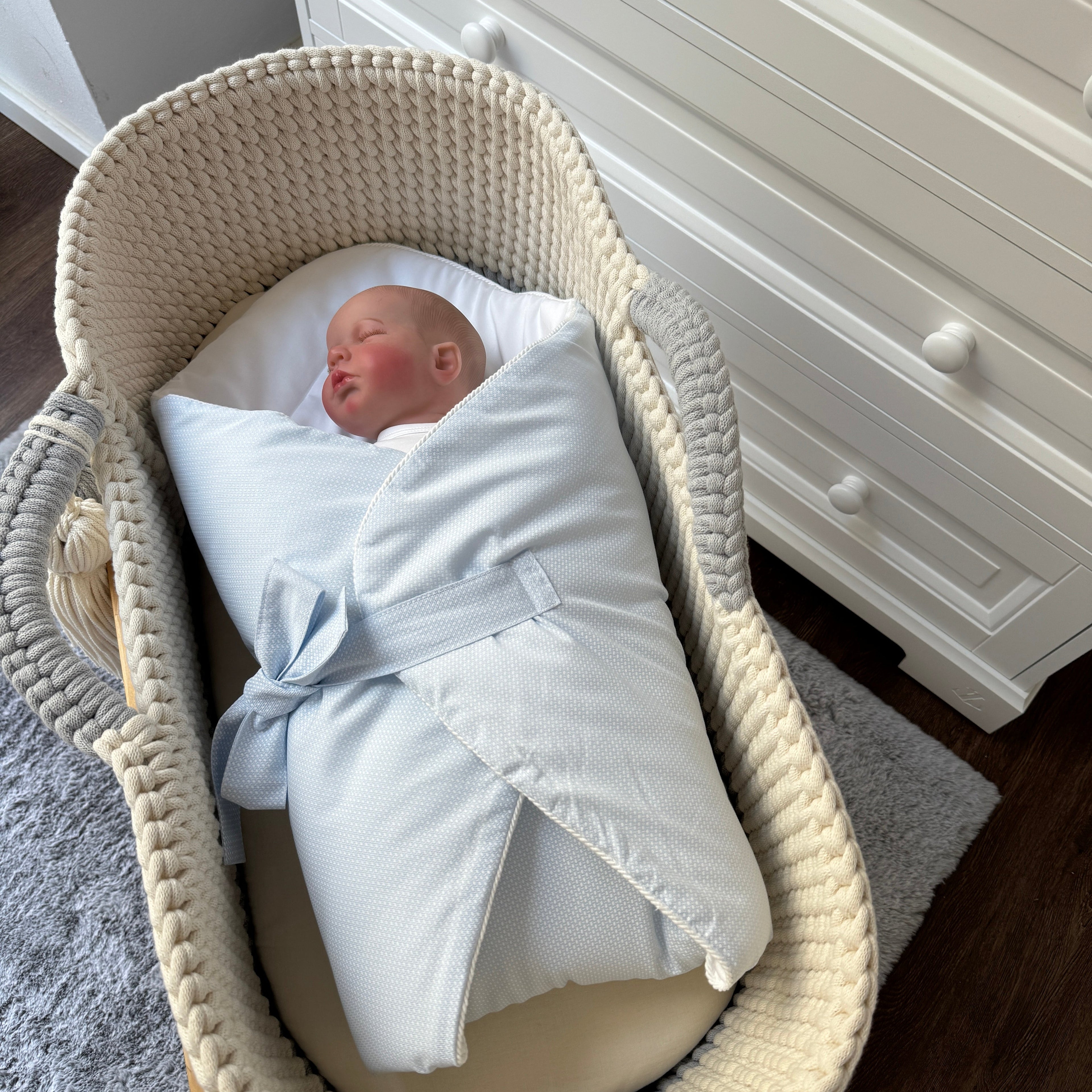 Babyhörnchen ELEGANCE Dreamy blue