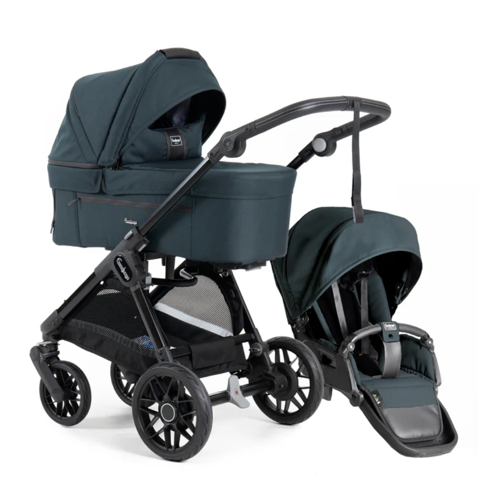 Emmaljunga Kinderwagen SENTO FLAT+ Urban Forest