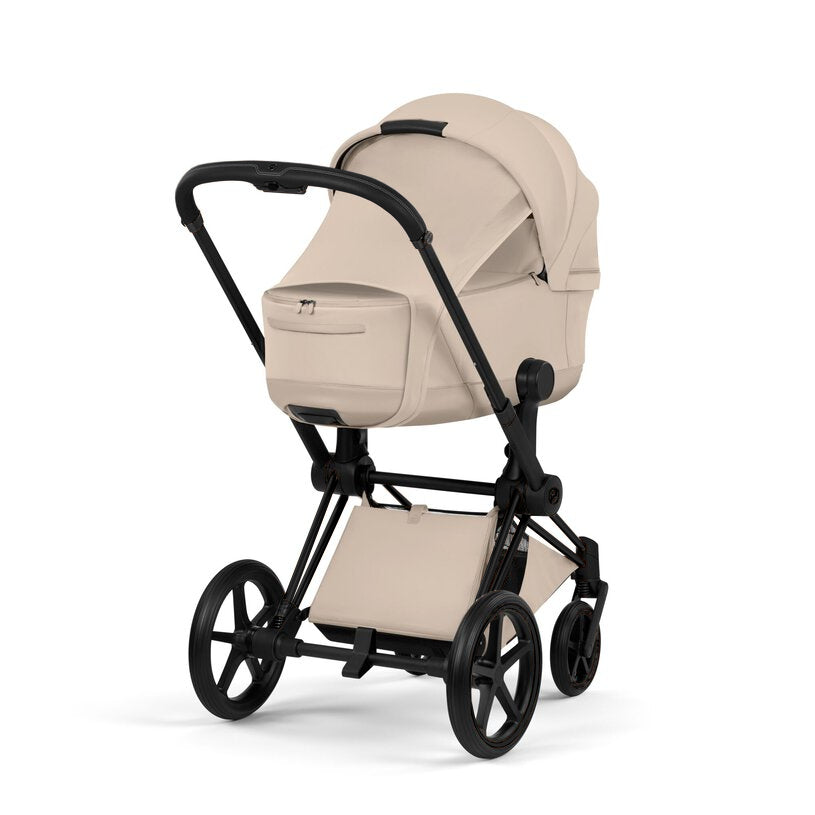 Cybex PRIAM STYLE matt black / cozy beige