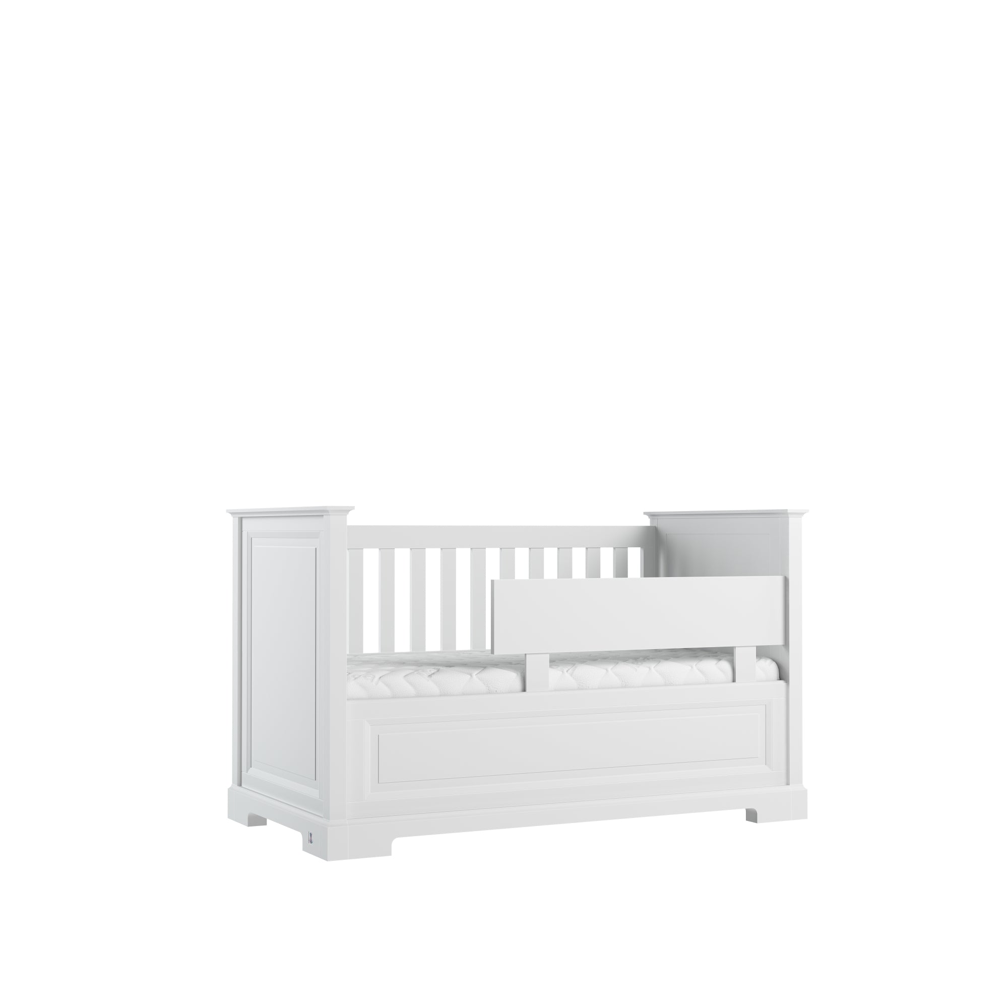 LUI e LEI Rausfallschutz 95cm weiß