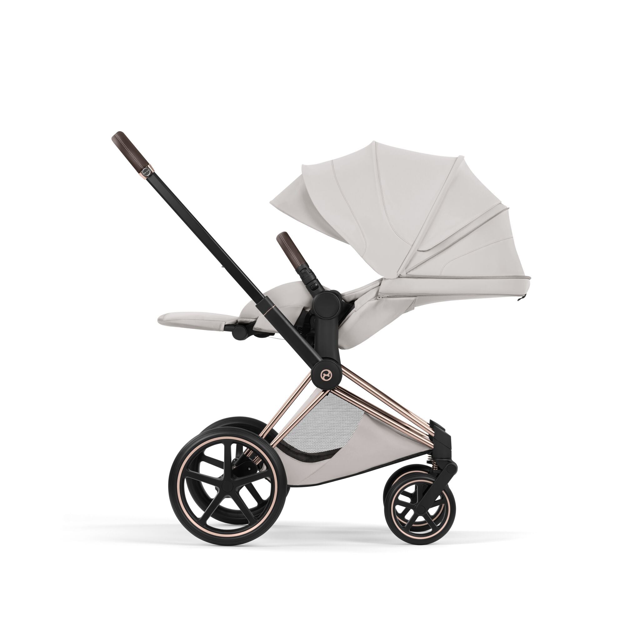 Cybex PRIAM STYLE rosegold / city grey