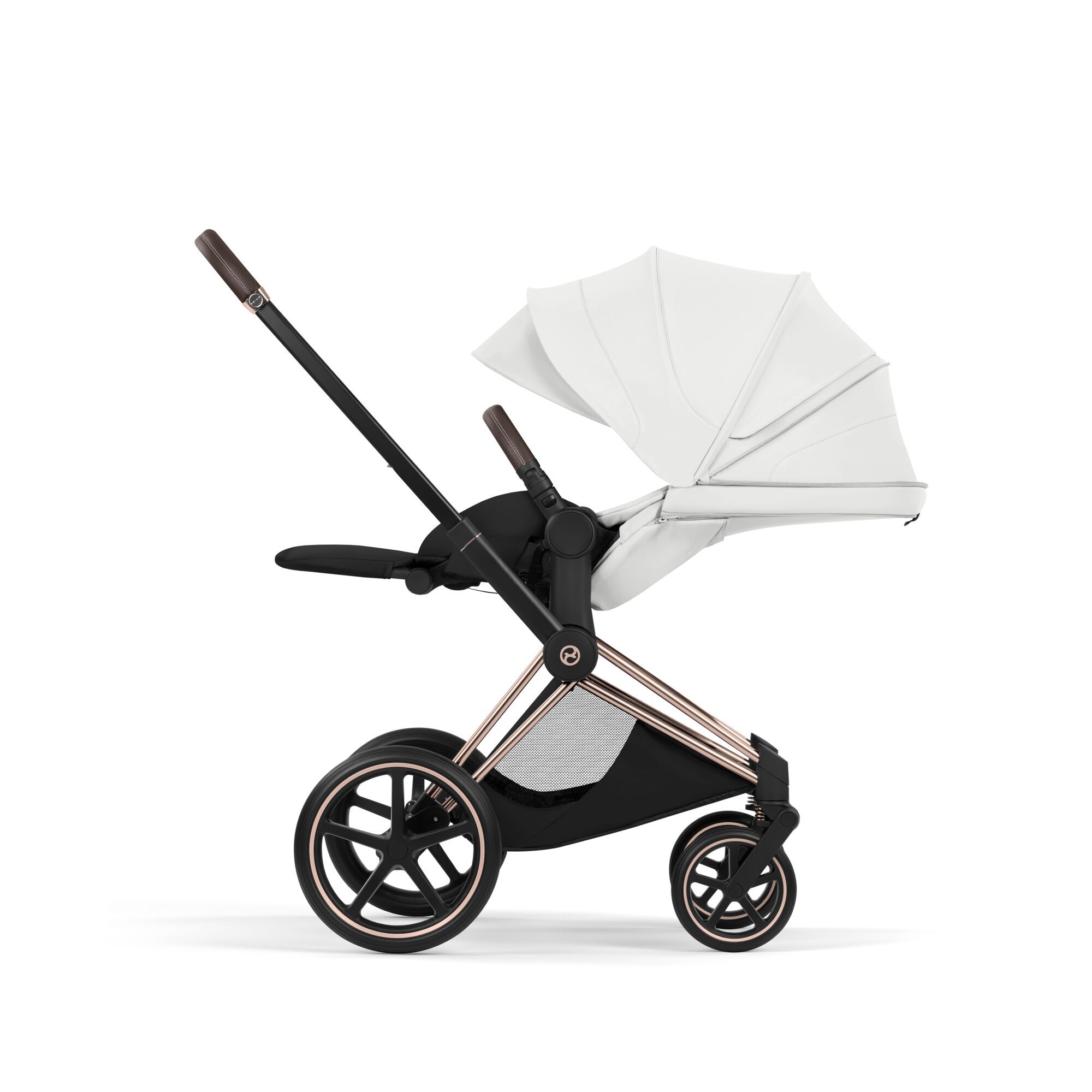 Cybex PRIAM STYLE rosegold / off white