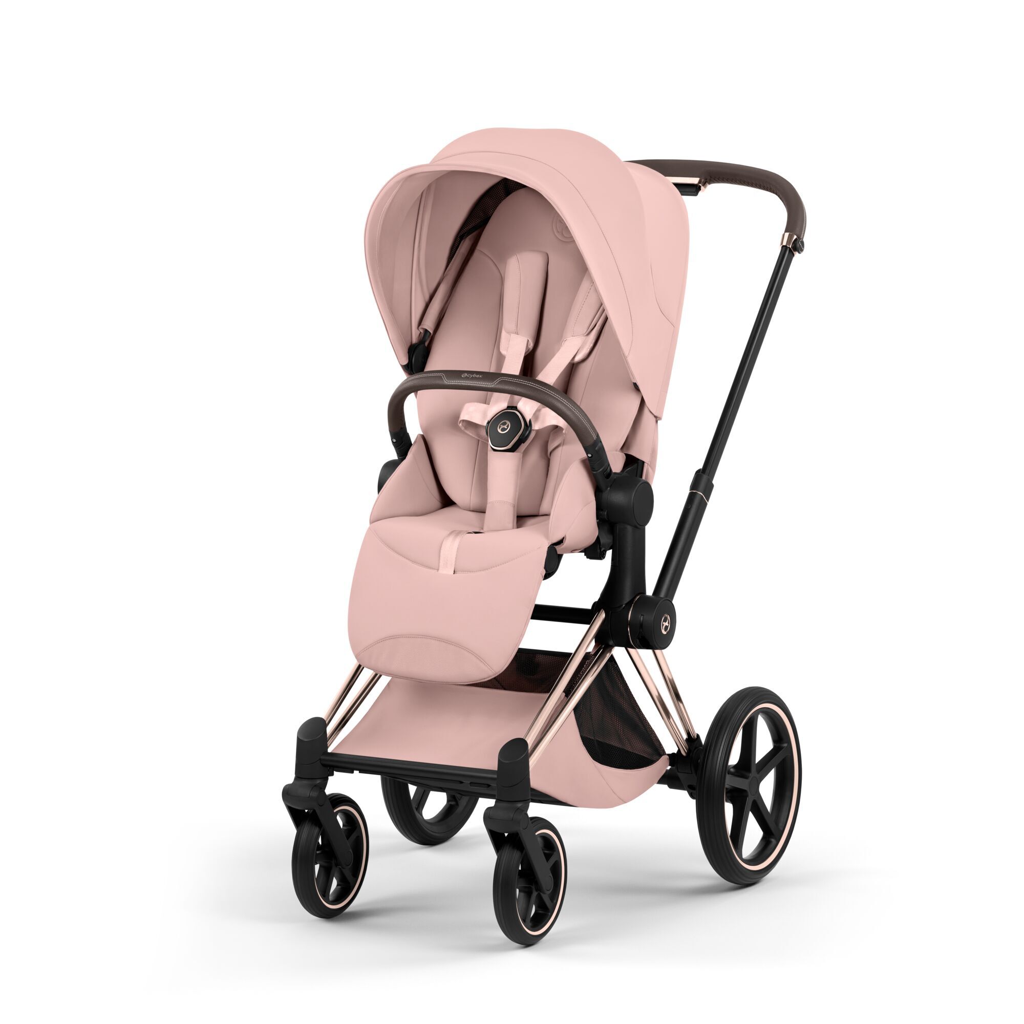 Cybex PRIAM STYLE matt black / peach pink