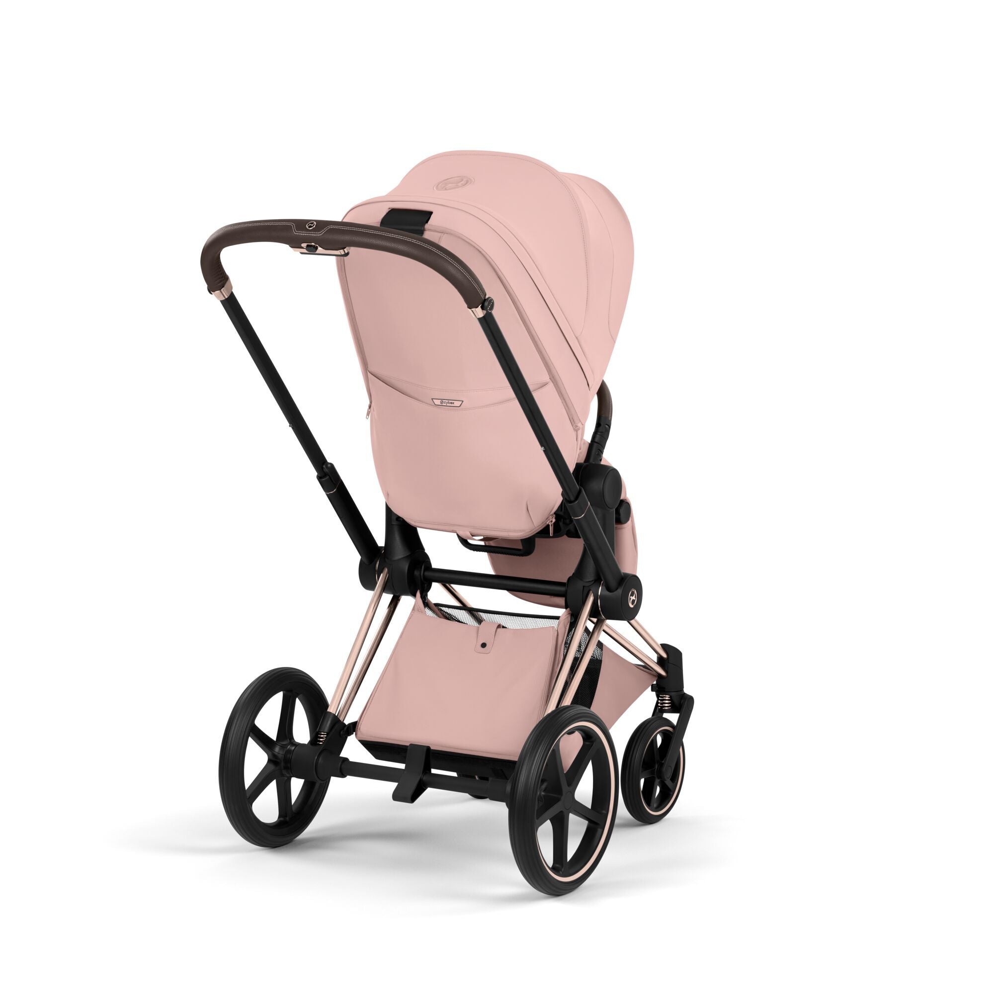 Cybex PRIAM STYLE matt black / peach pink