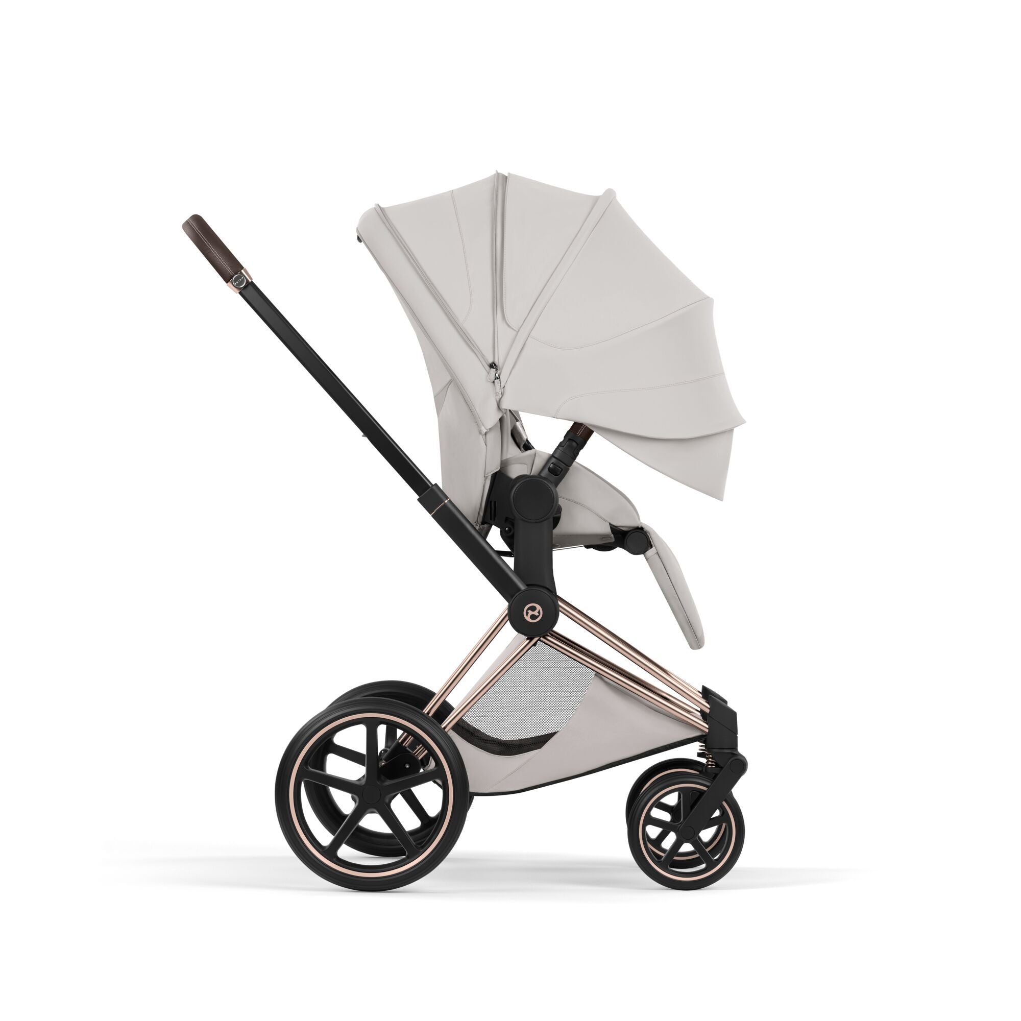 Cybex PRIAM STYLE rosegold / city grey