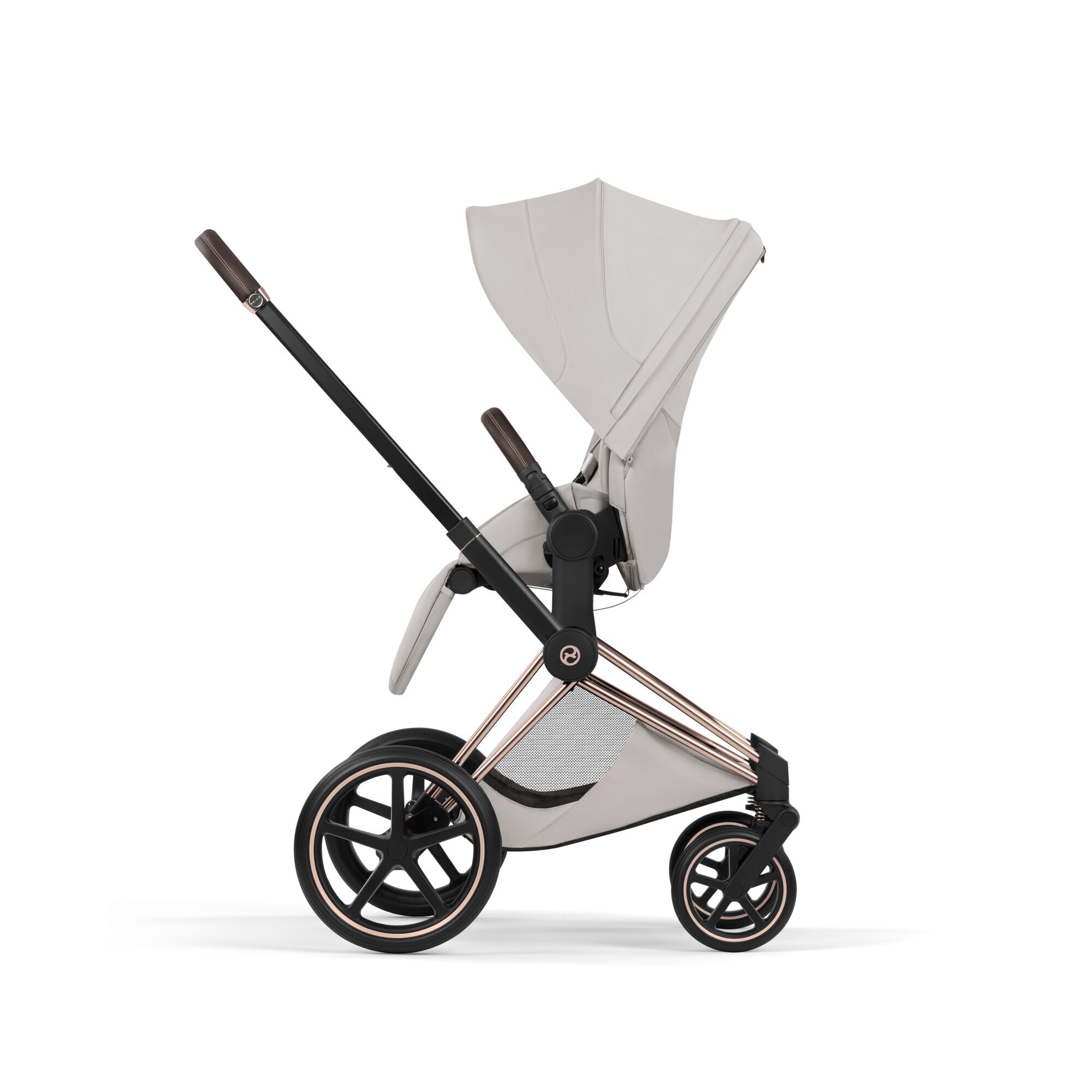 Cybex PRIAM STYLE rosegold / city grey