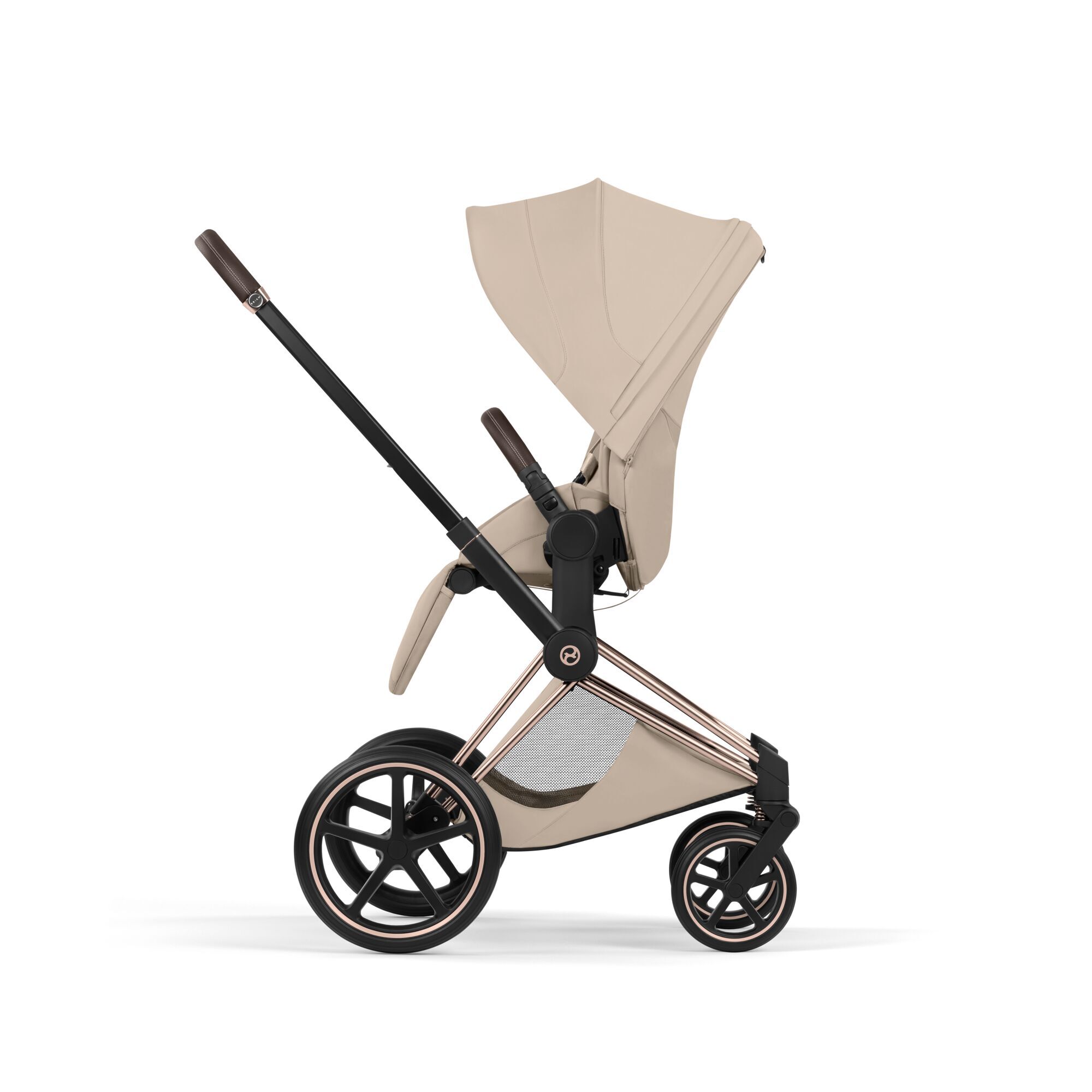Cybex PRIAM STYLE rosegold / cozy beige