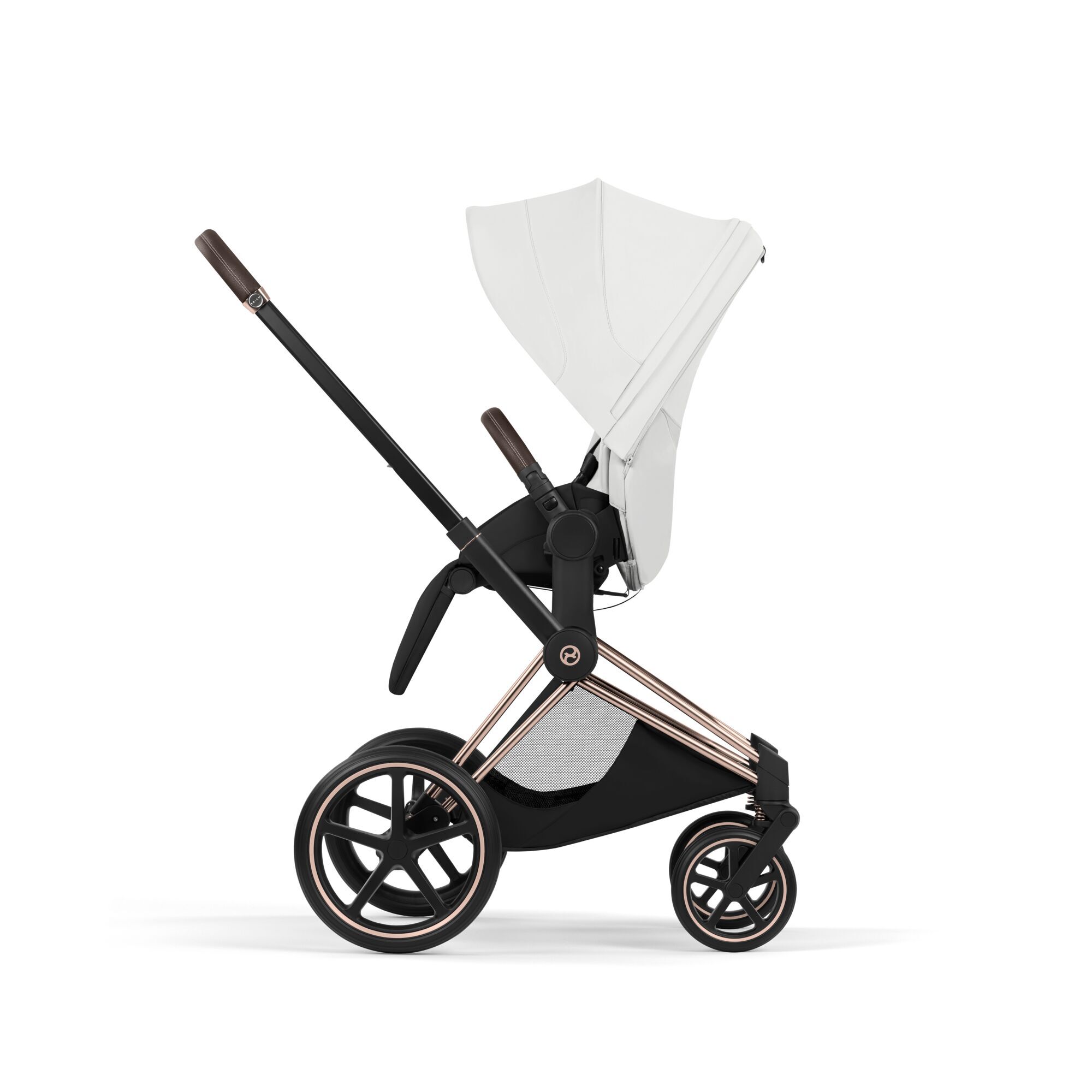 Cybex PRIAM STYLE rosegold / off white