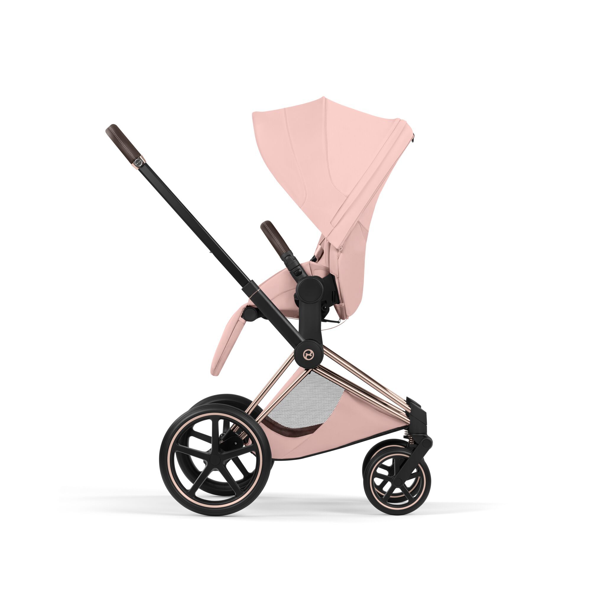 Cybex PRIAM STYLE matt black / peach pink