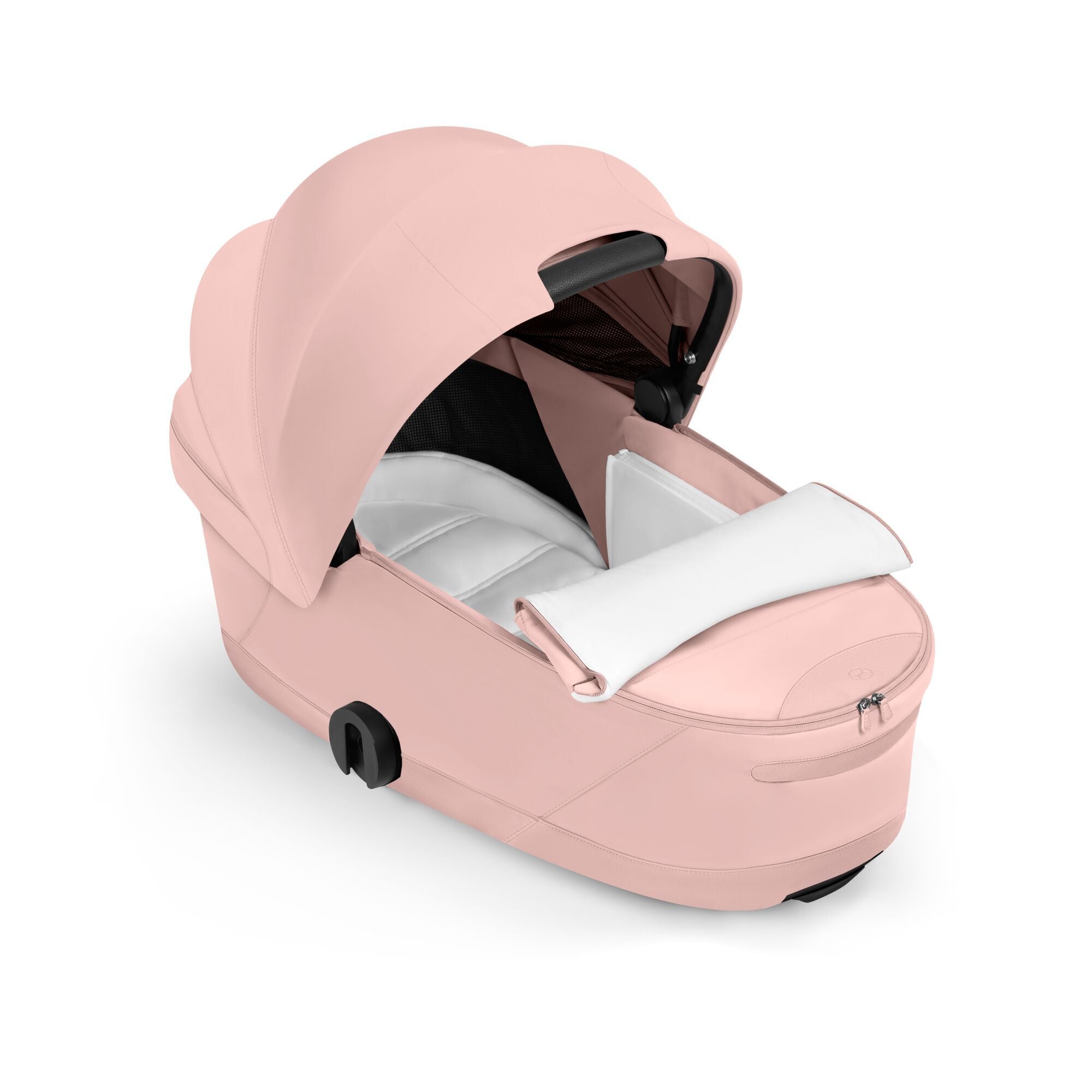 Cybex PRIAM STYLE matt black / peach pink