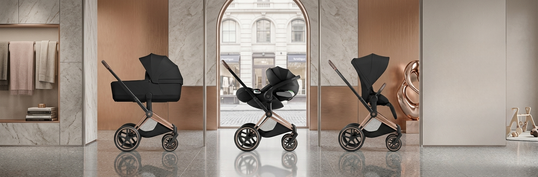 Cbex Priam 5.0 Style Kollektion bei harmony ambiente in Wien