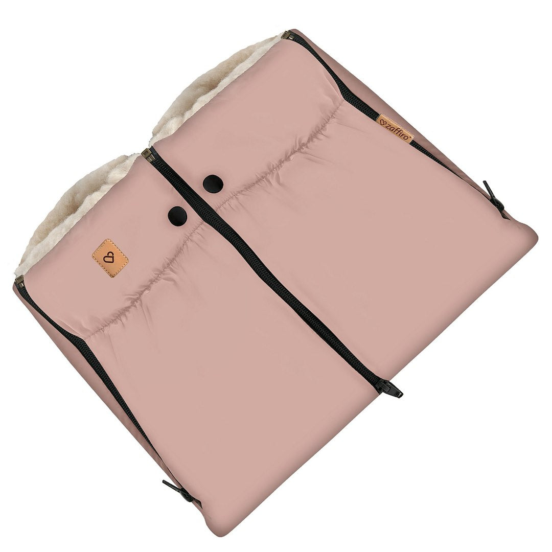 Zaffiro Handwärmer Aspen mit Premium-Schafwolle rosa