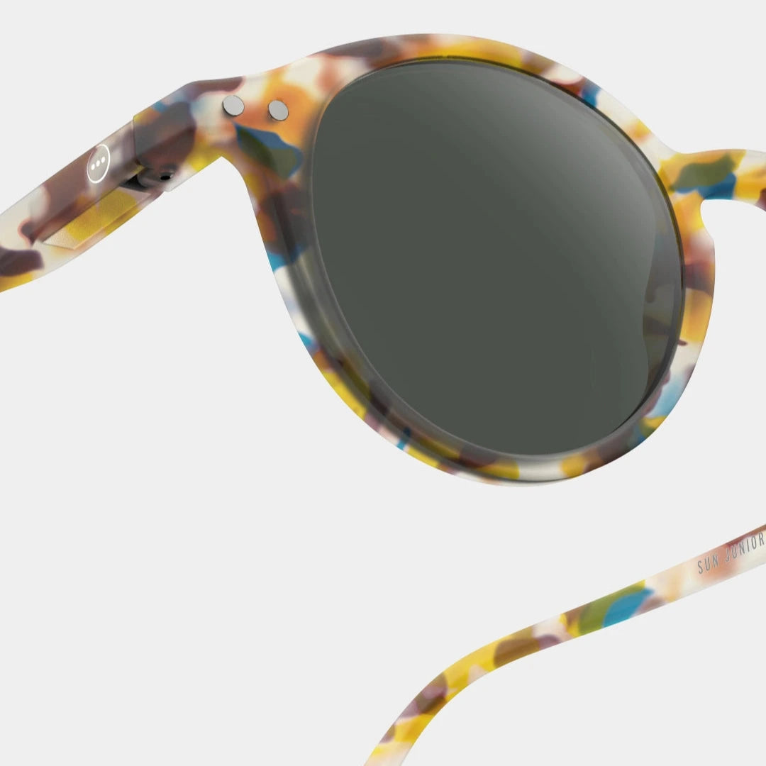 Izipizi Kinder Sonnenbrille 5-10 Jahre - Blue Tortoise