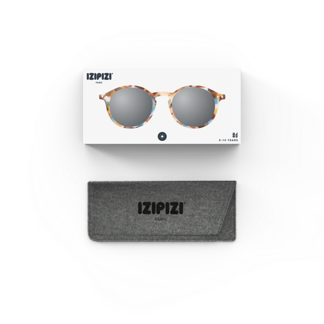 Izipizi Kinder Sonnenbrille 5-10 Jahre - Blue Tortoise