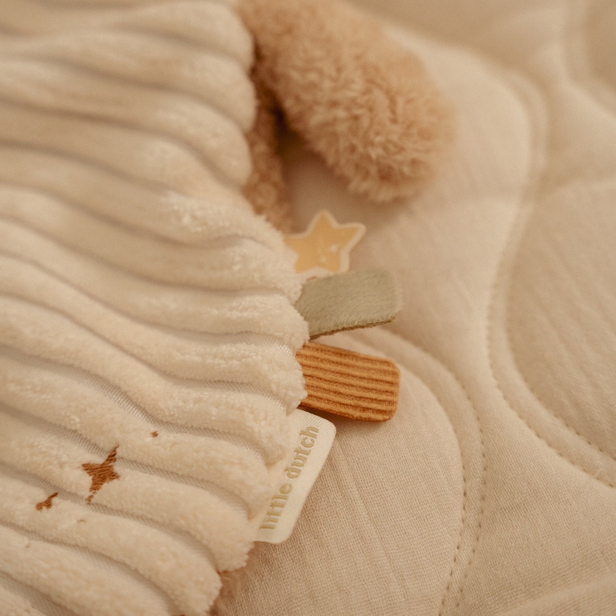 Little Dutch Kuscheltuch Newborn Naturals
